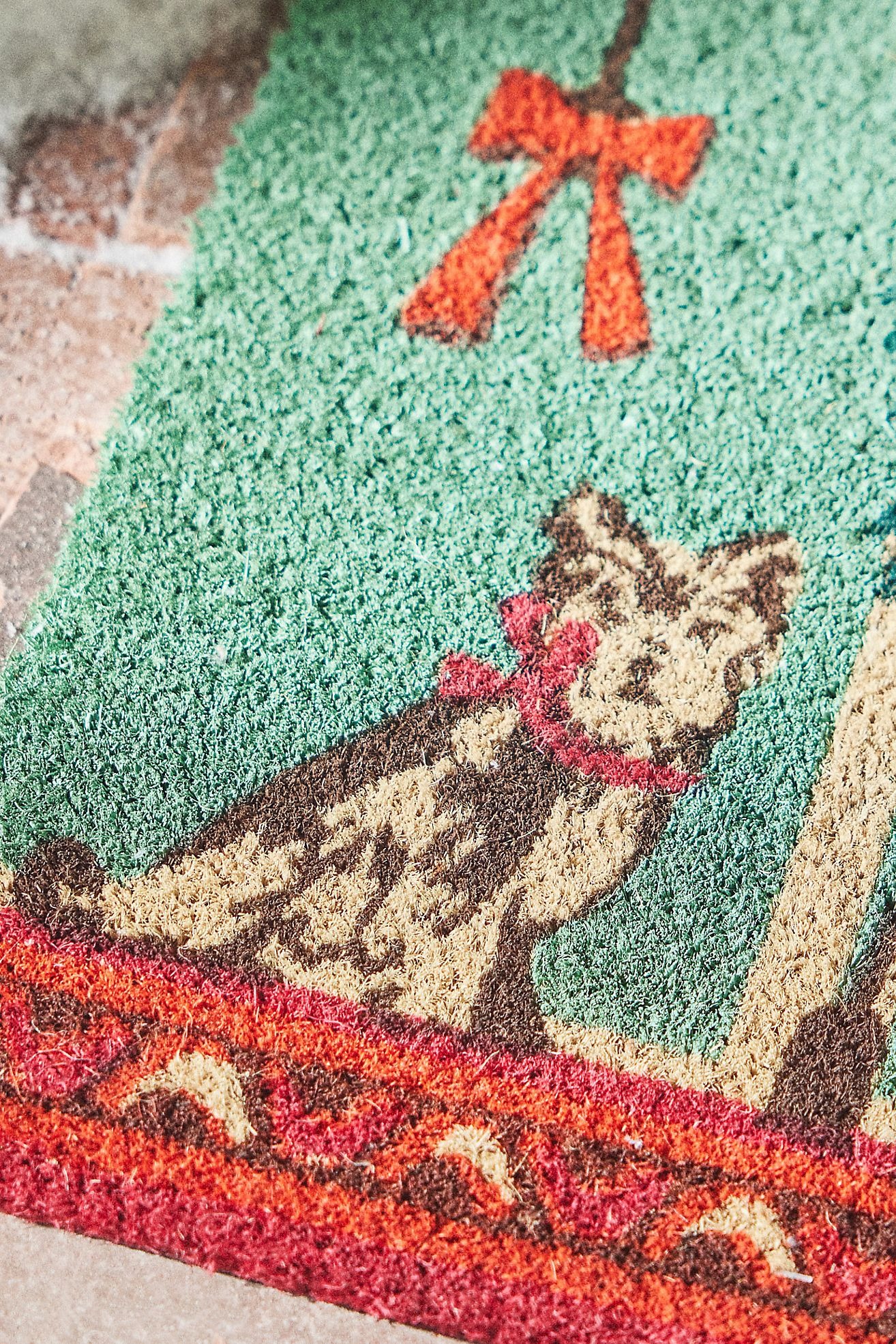 Hearth Coir Printed Dog Doormat