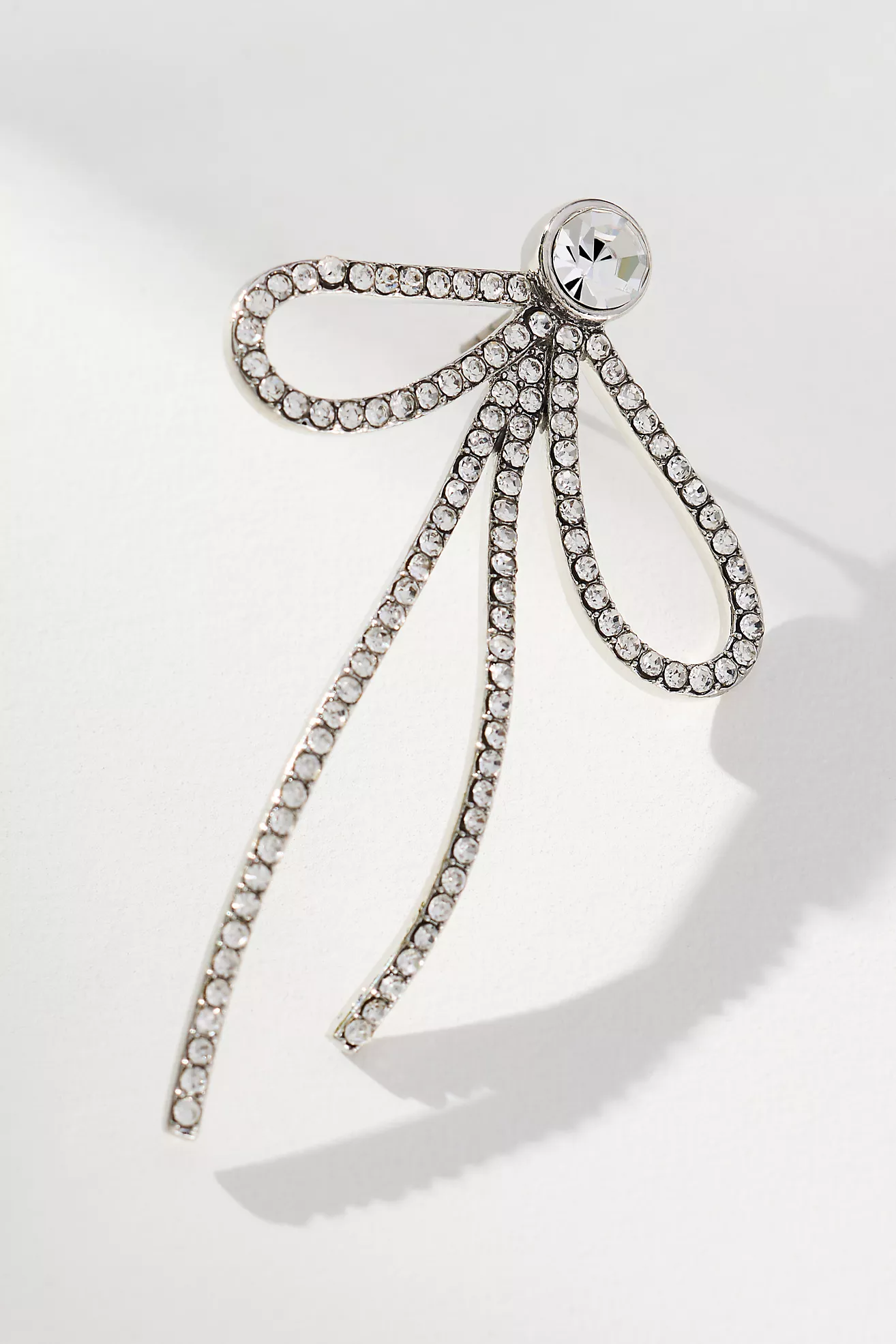 BaubleBar Madeline Bow Statement Earrings