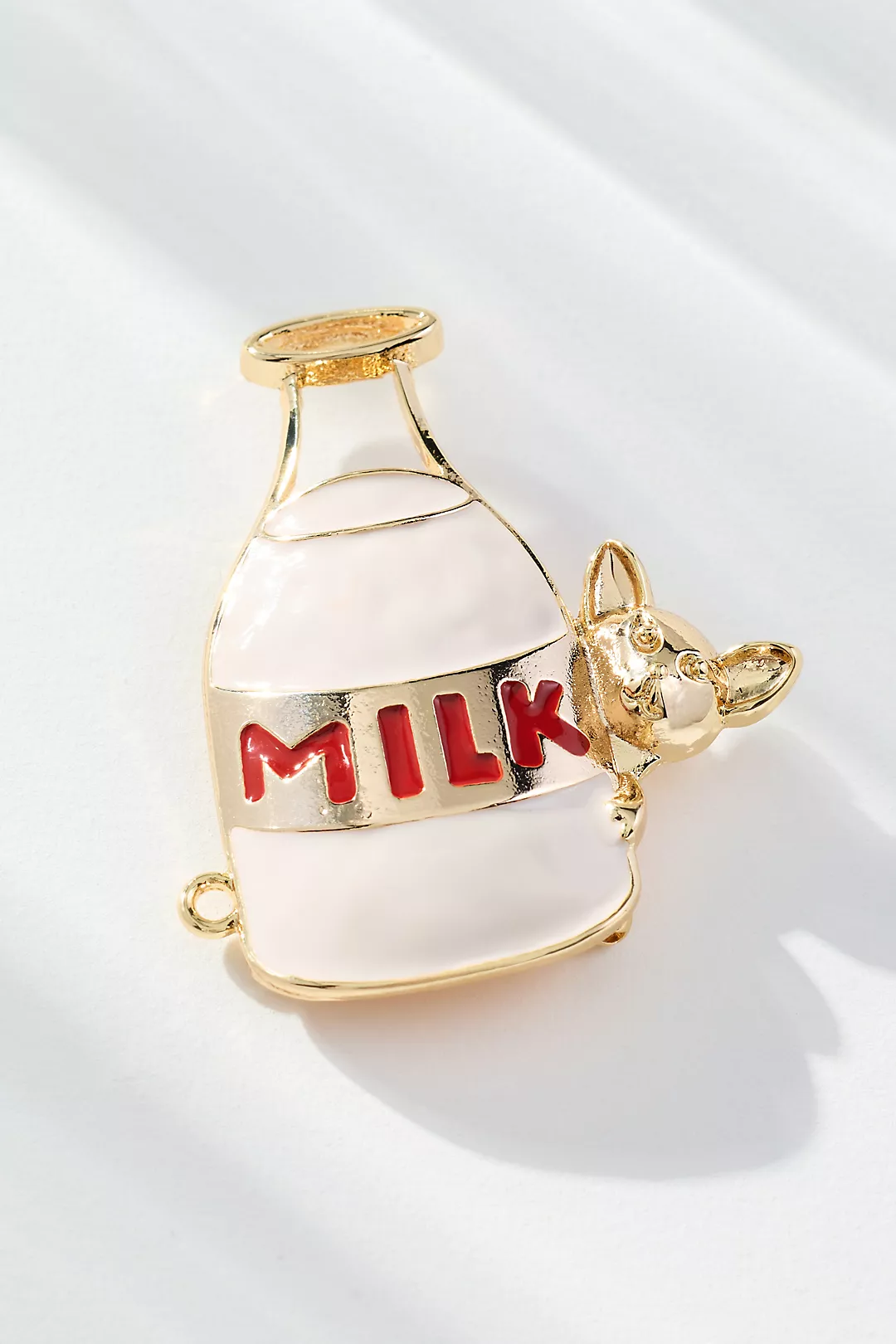 Meow Milk Brooch