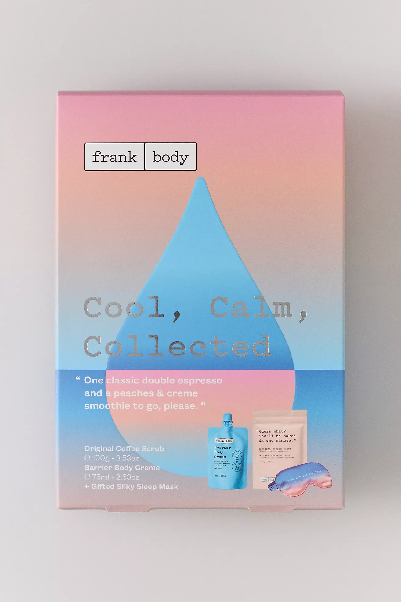 Frank Body Cool, Calm & Collected Gift Set