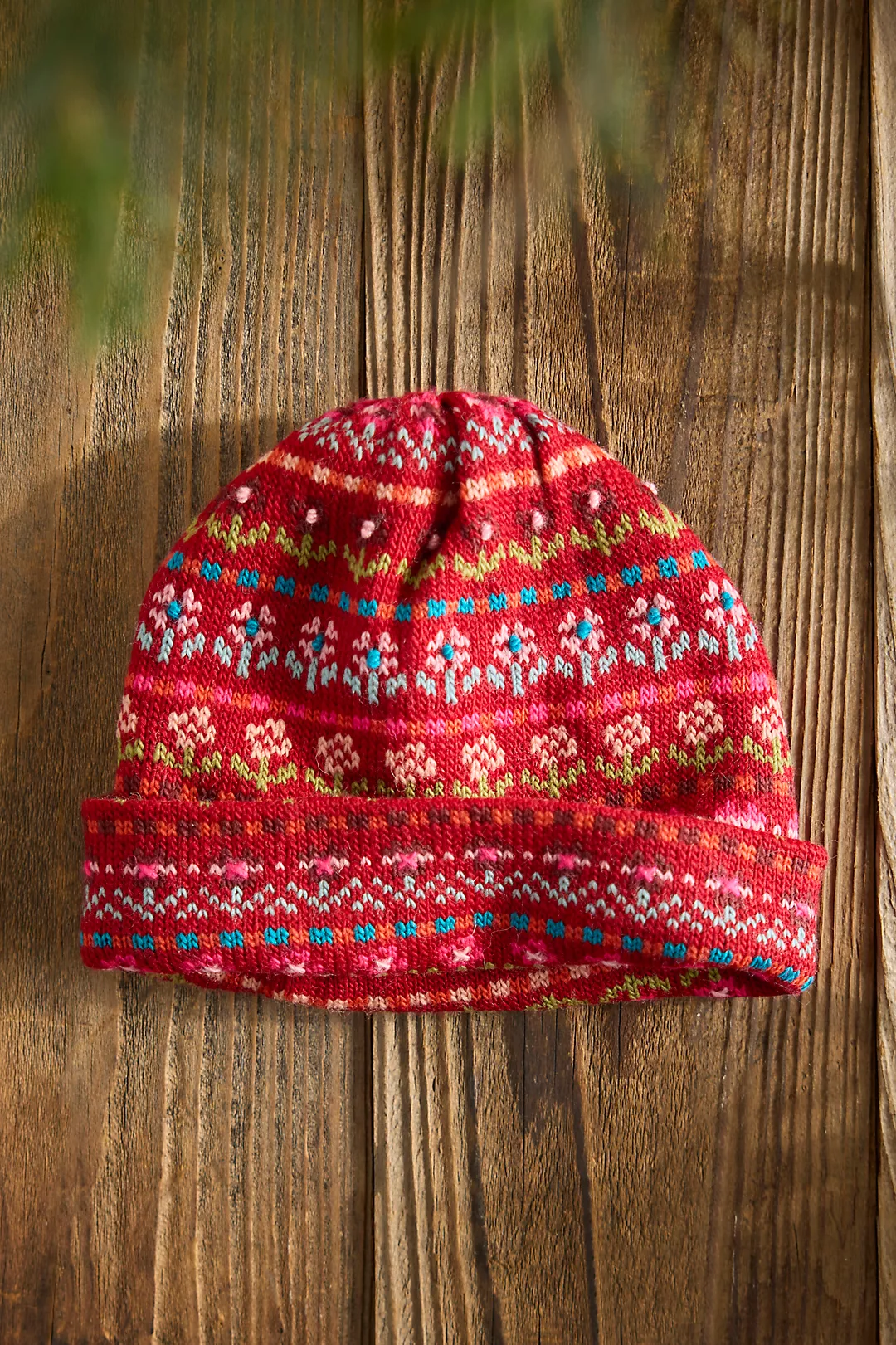 Tulip Wool Fold-Up Hat