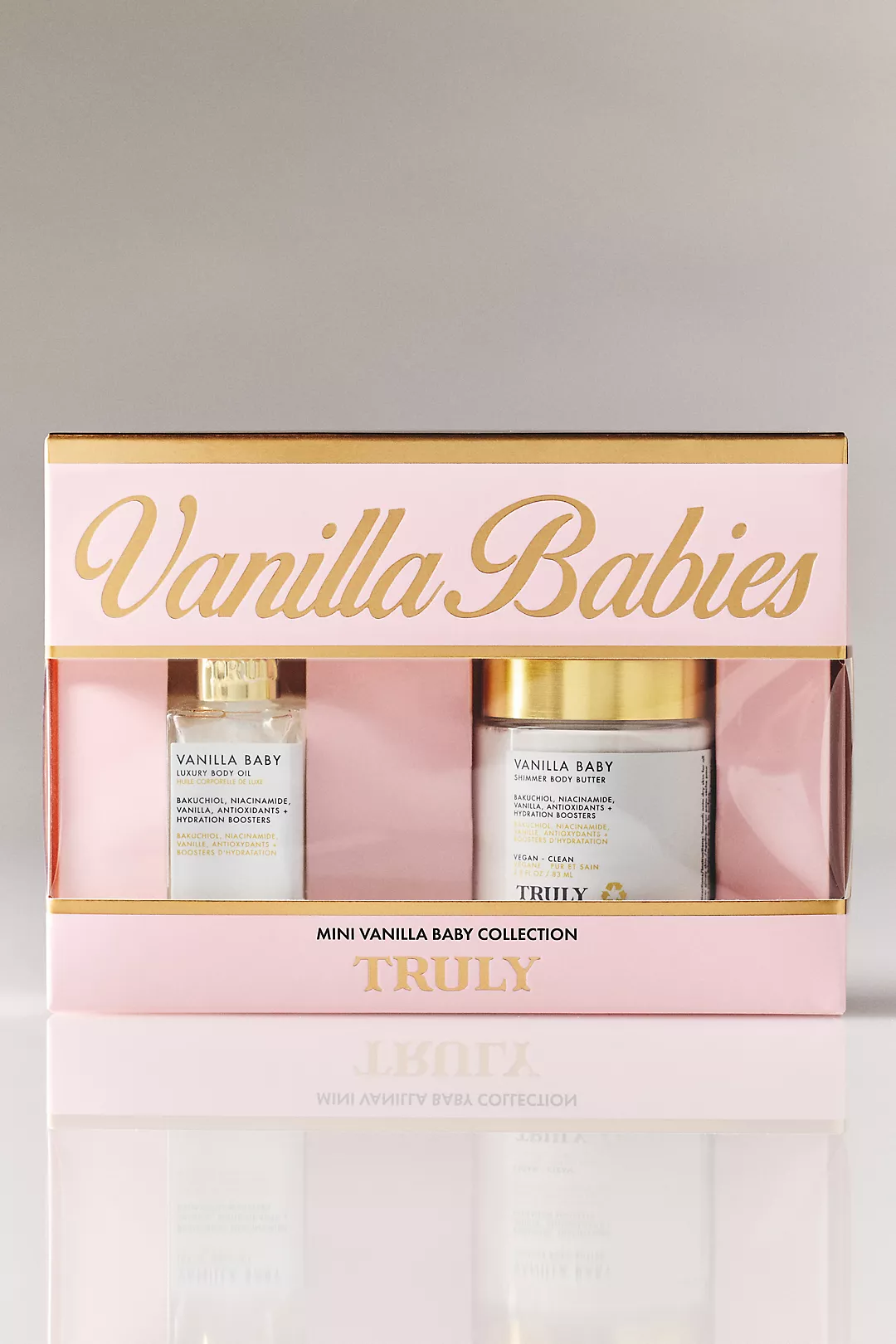 Truly Vanilla Baby Duo Giftset