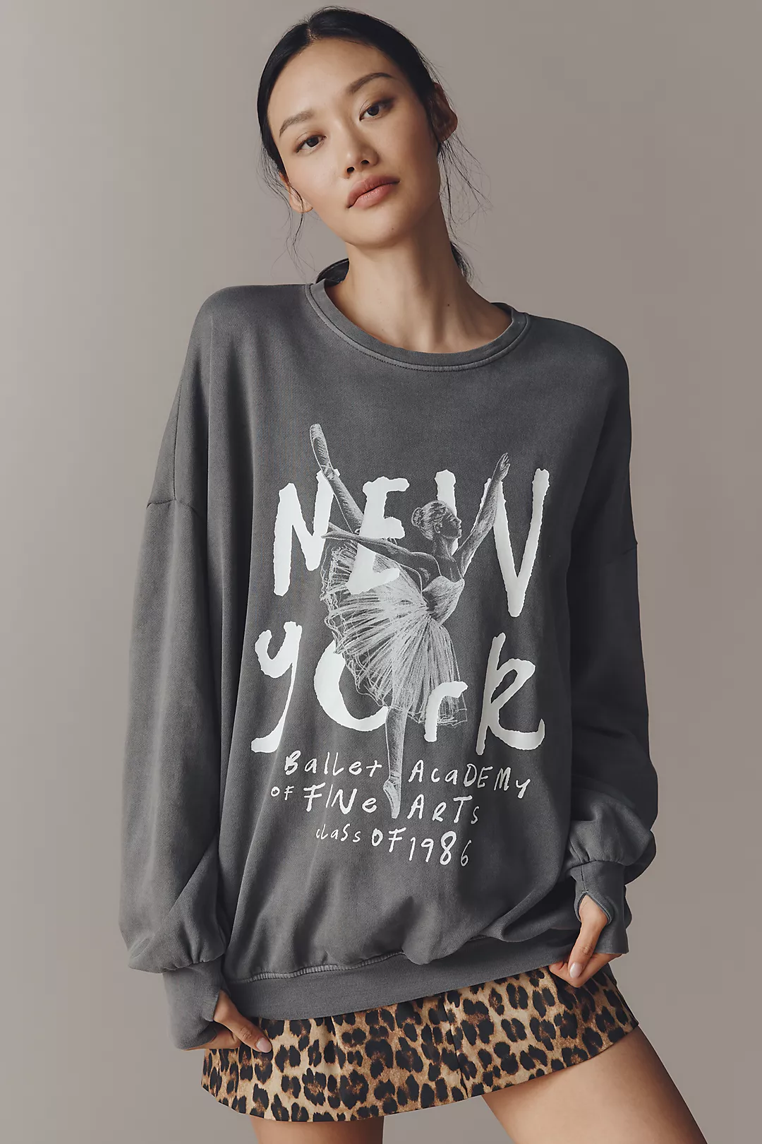 The Laundry Room New York Ballet Graphic Sweatshirt