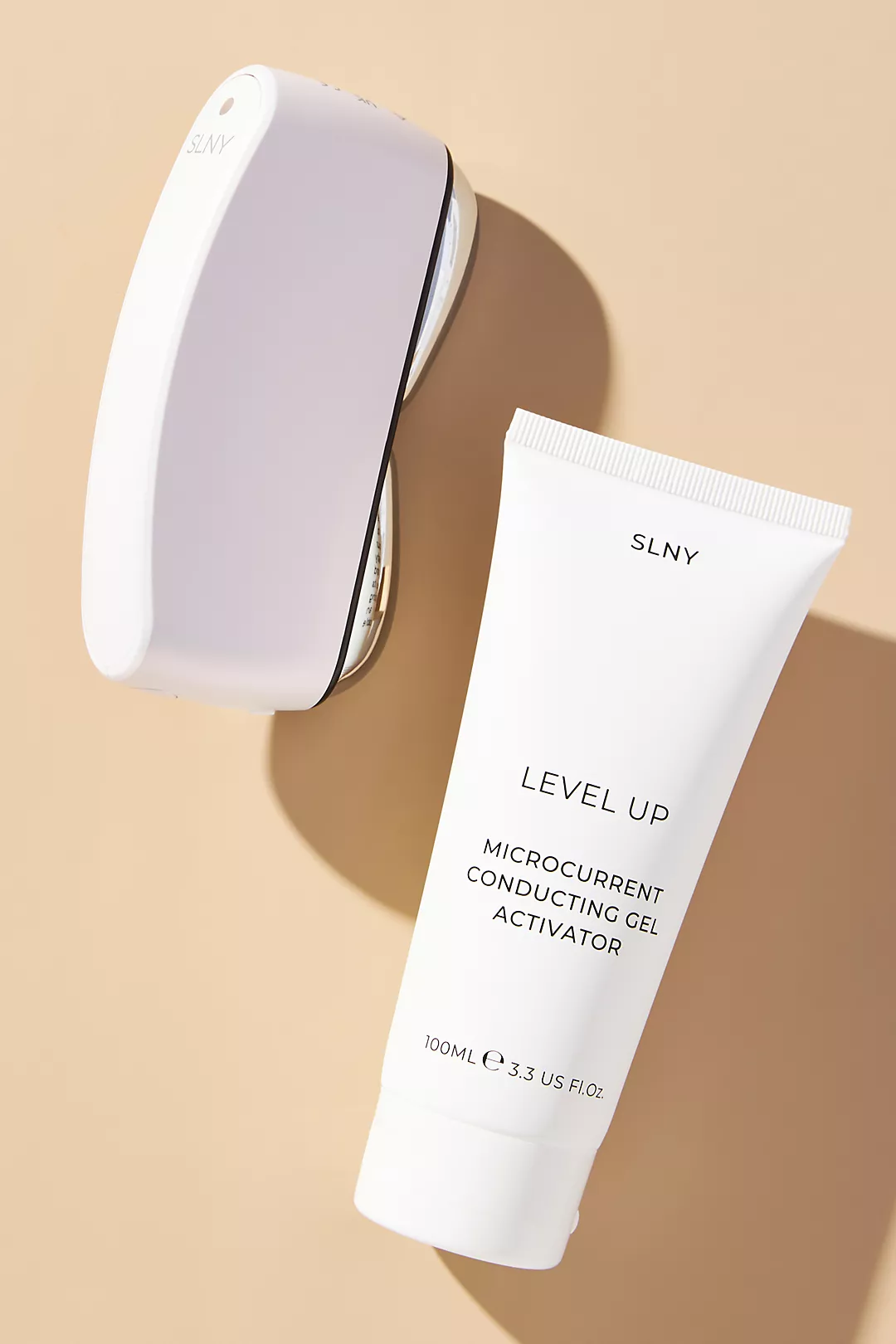 Solaris Level Up A Microcurrent + Red LED Light Therapy Gua Sha Massager