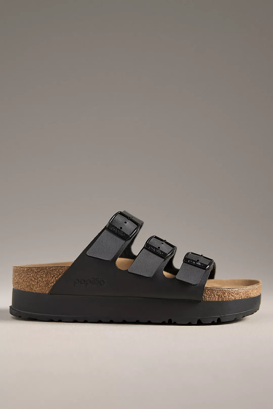 Birkenstock Florida III Platform Triple-Strap Sandals