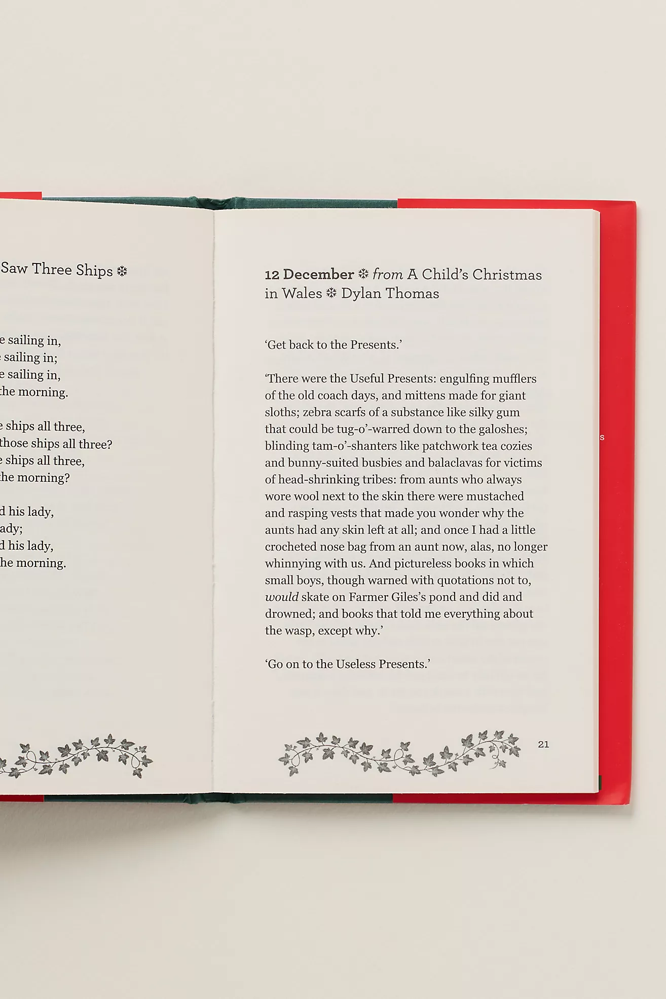 A Poem for Every Day of Christmas Hardback Book