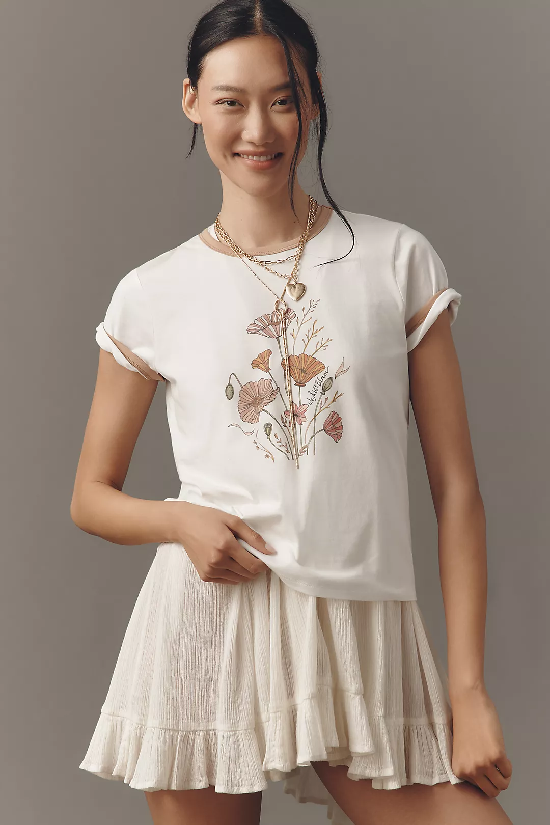 Porridge x Espie Munoz Quintero We Still Bloom Tee