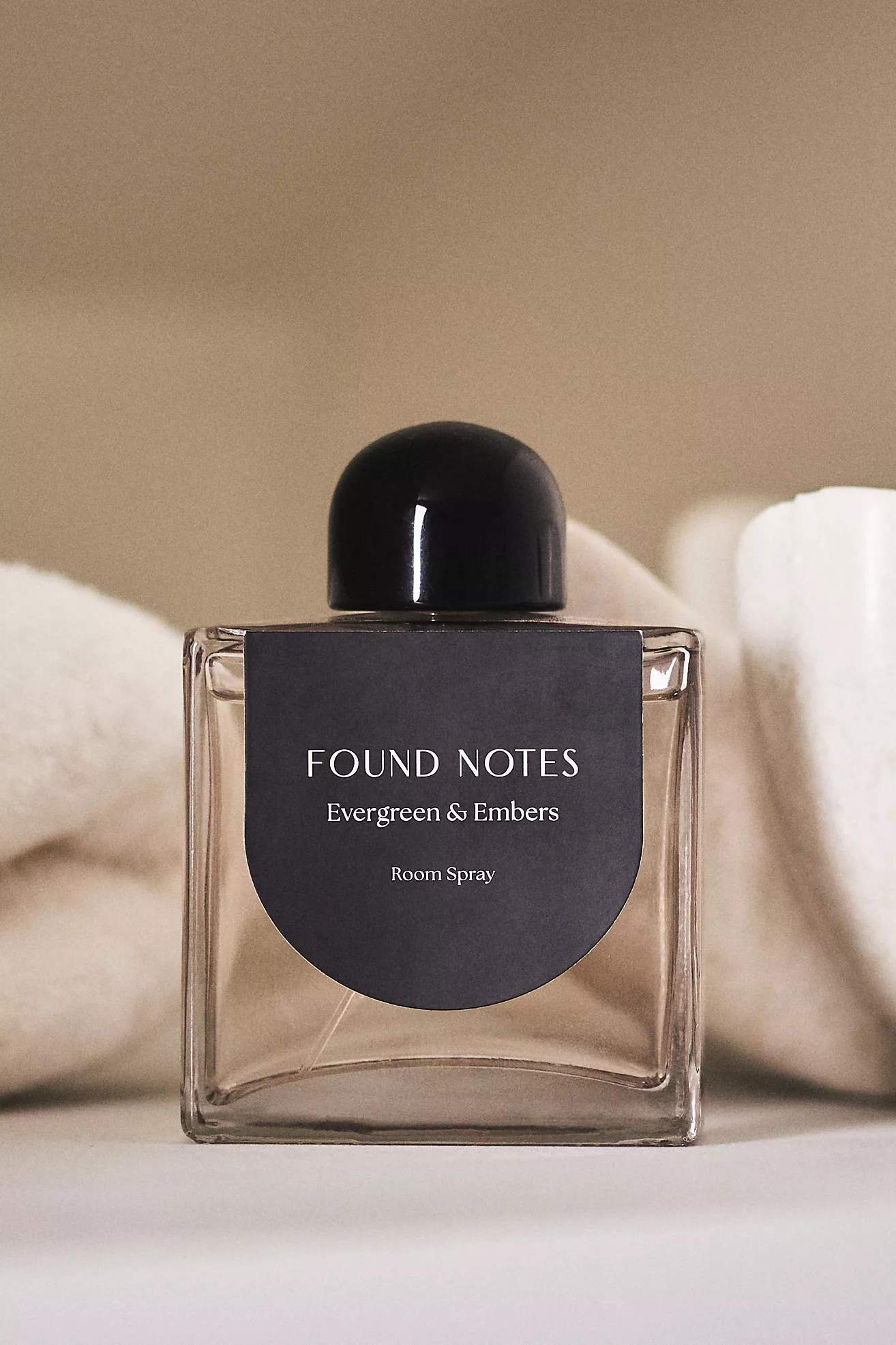 Found Notes Woody Evergreen & Embers Room Spray