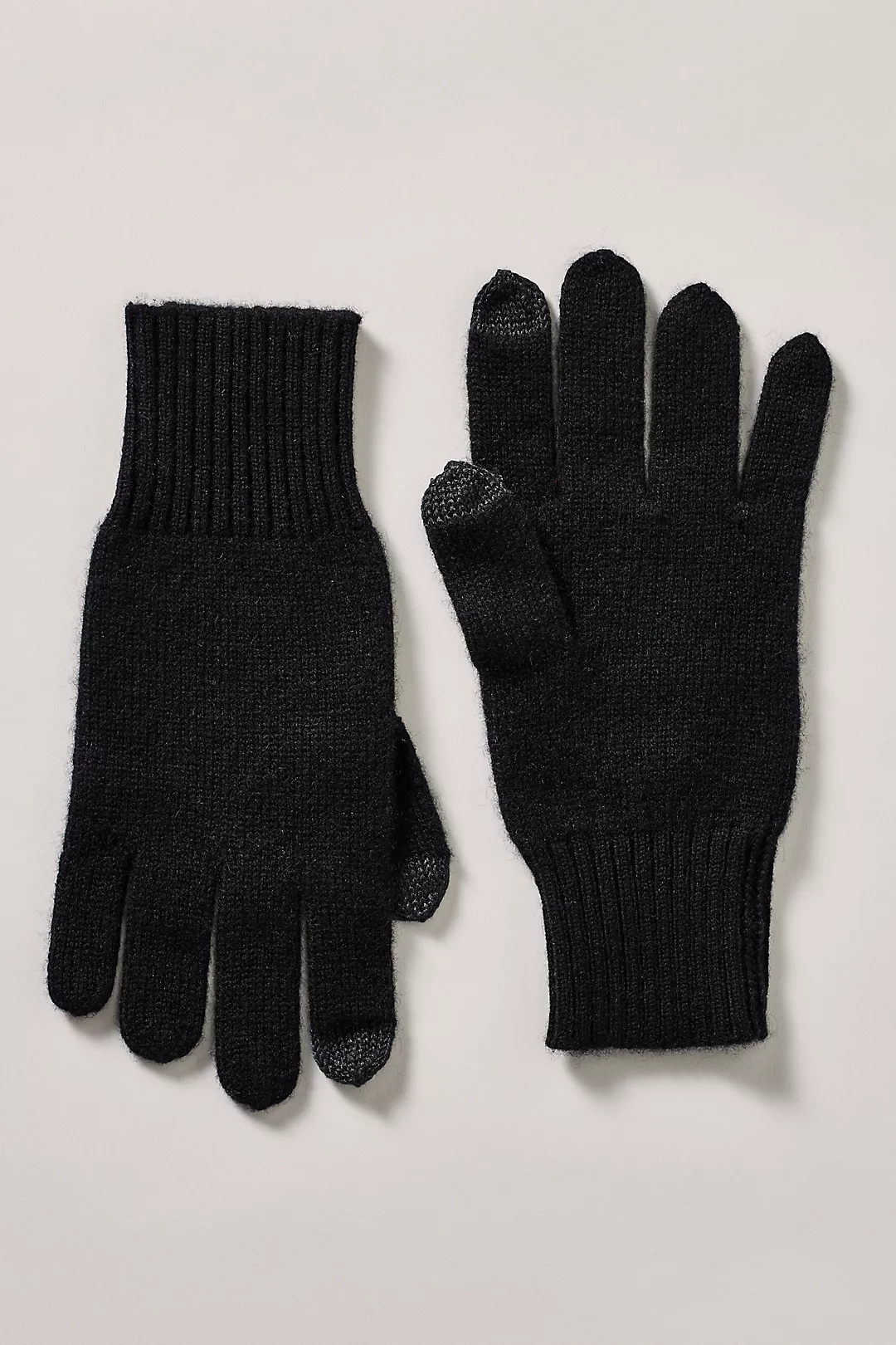 White & Warren Touchscreen Cashmere Gloves