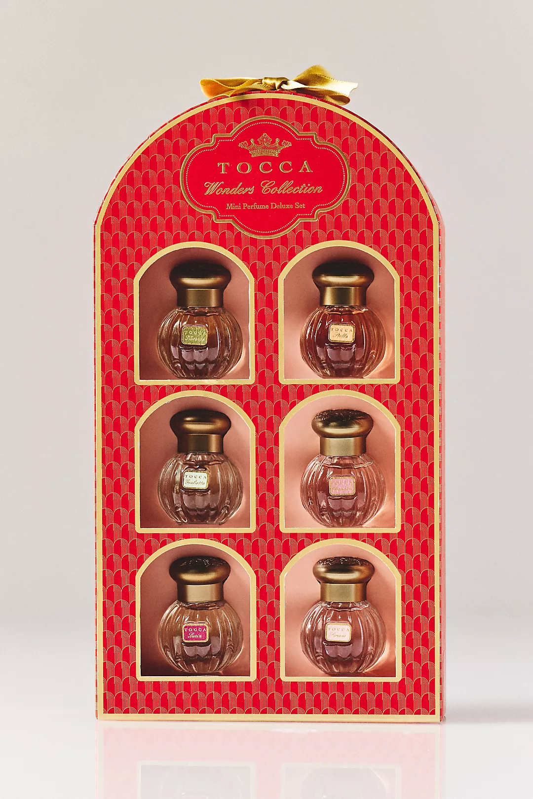 Tocca Wonders Collection Mini Perfume Deluxe 6-Piece Set