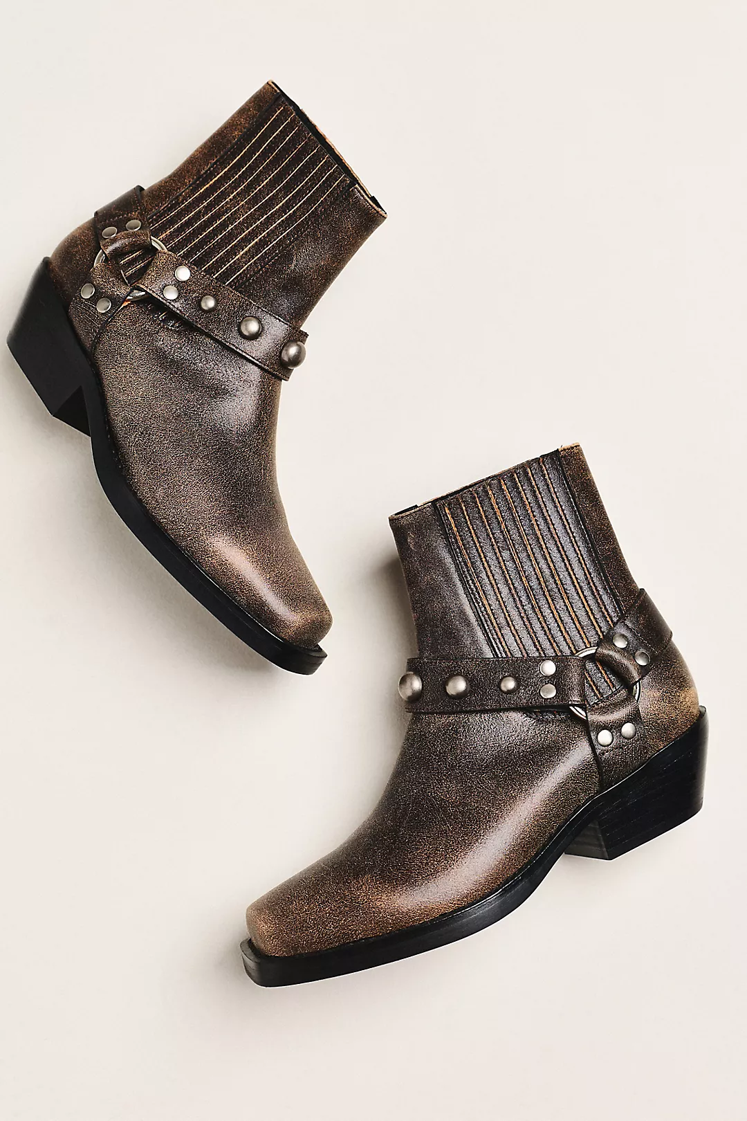 Bibi Lou Moto Ankle Boots