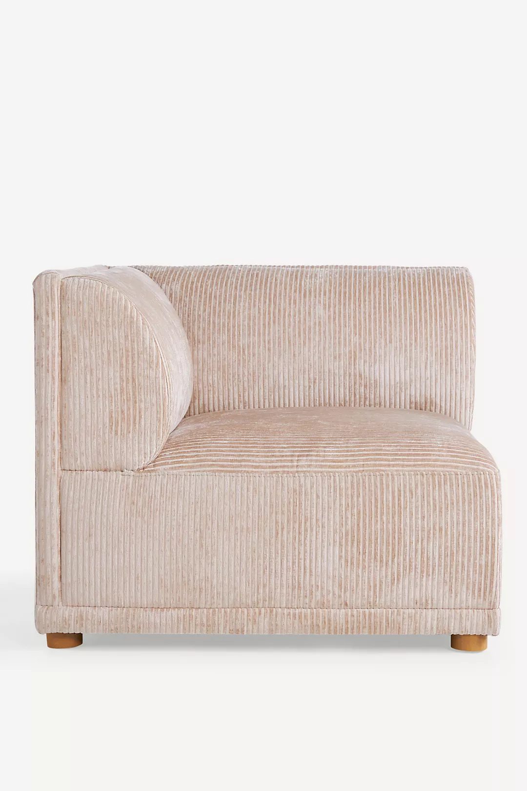 Celine Corduroy Modular Corner Chair