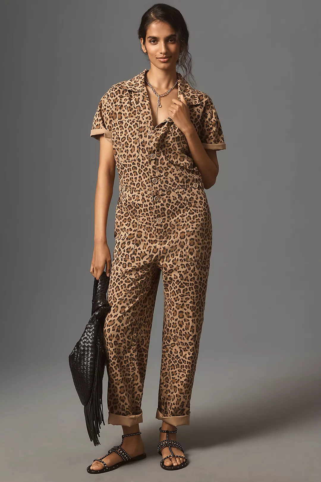 Pistola Grover Short-Sleeve Jumpsuit