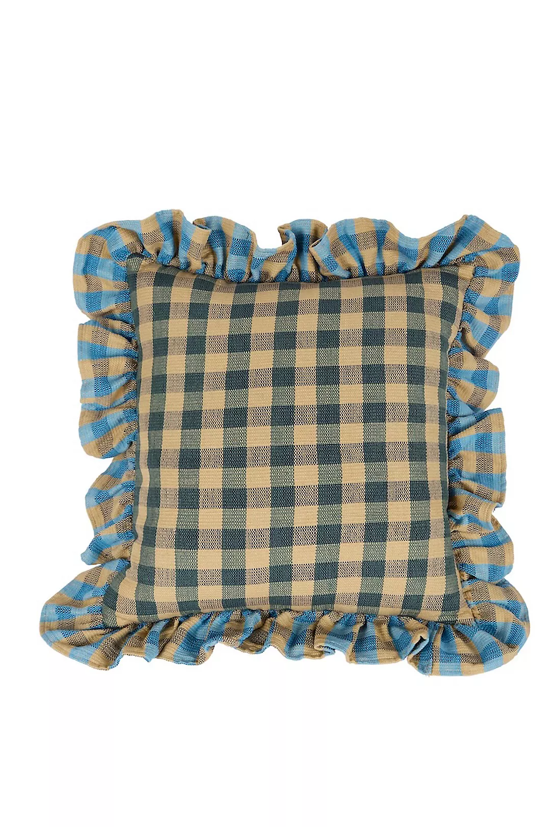 Casa Edel Woven Cotton Pillow