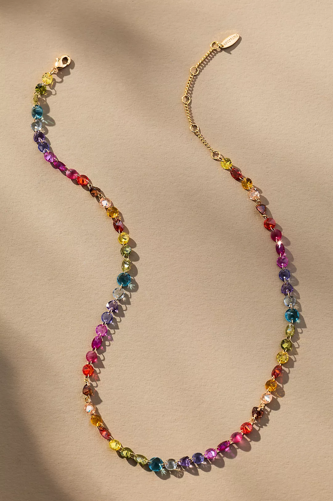 Crystal Circlet Necklace