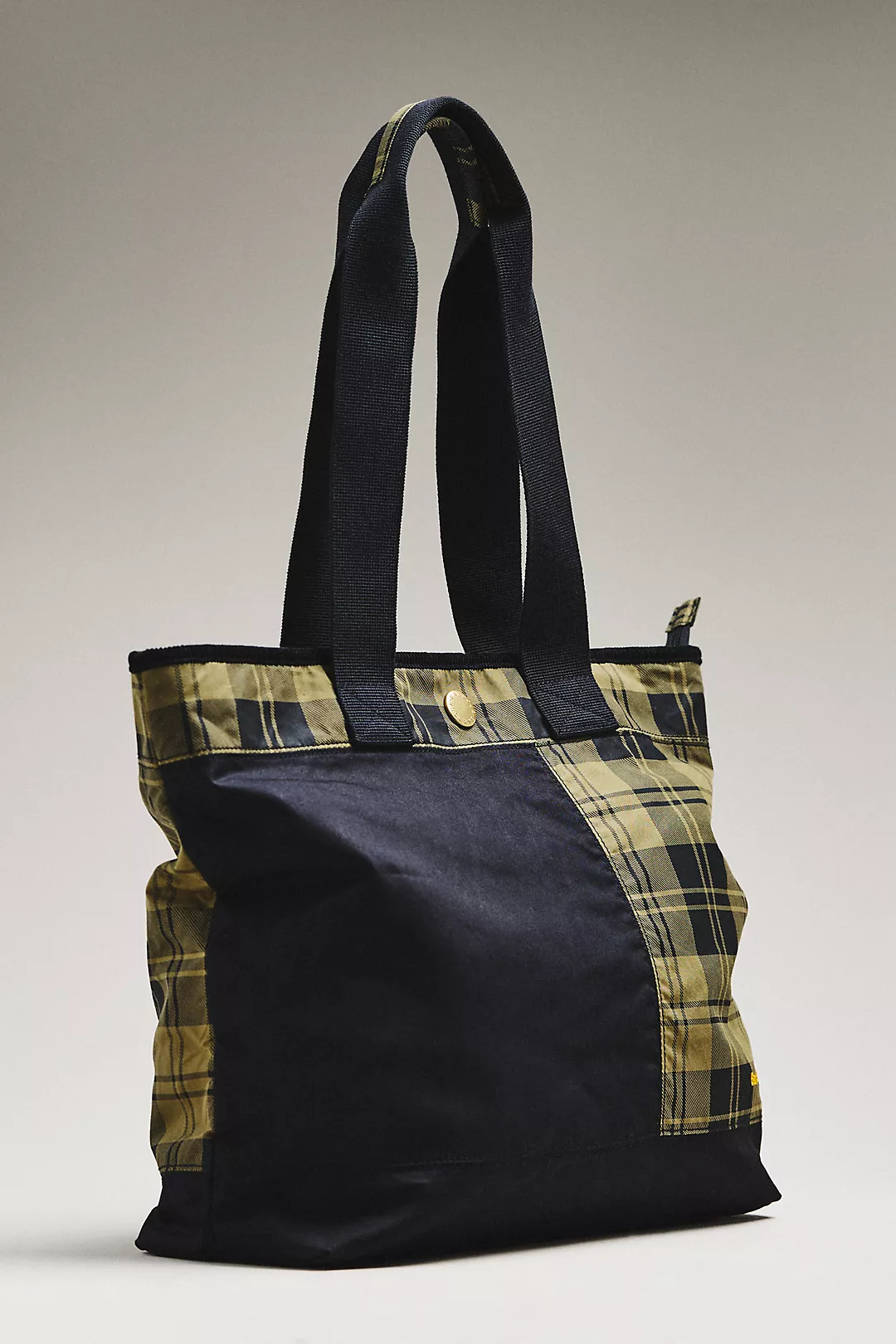 Barbour Mya Patchwork Cotton Tote Bag
