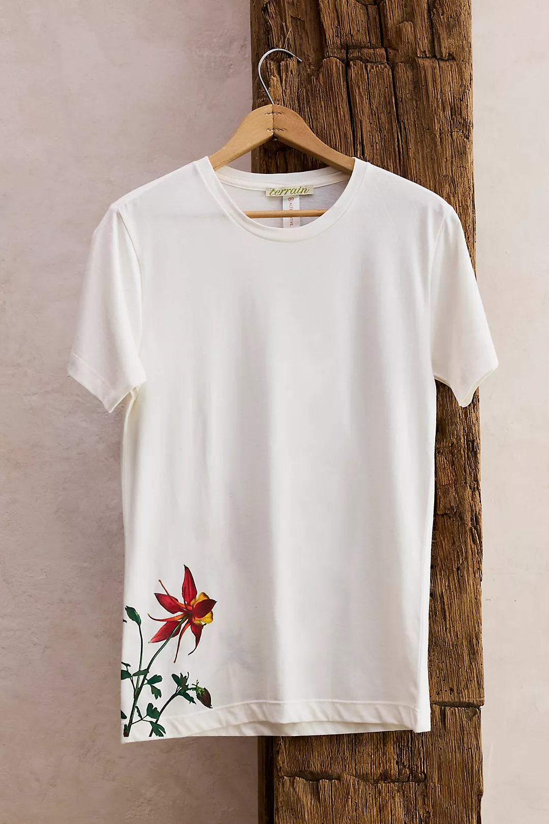 Terrain Floral Cotton Tee