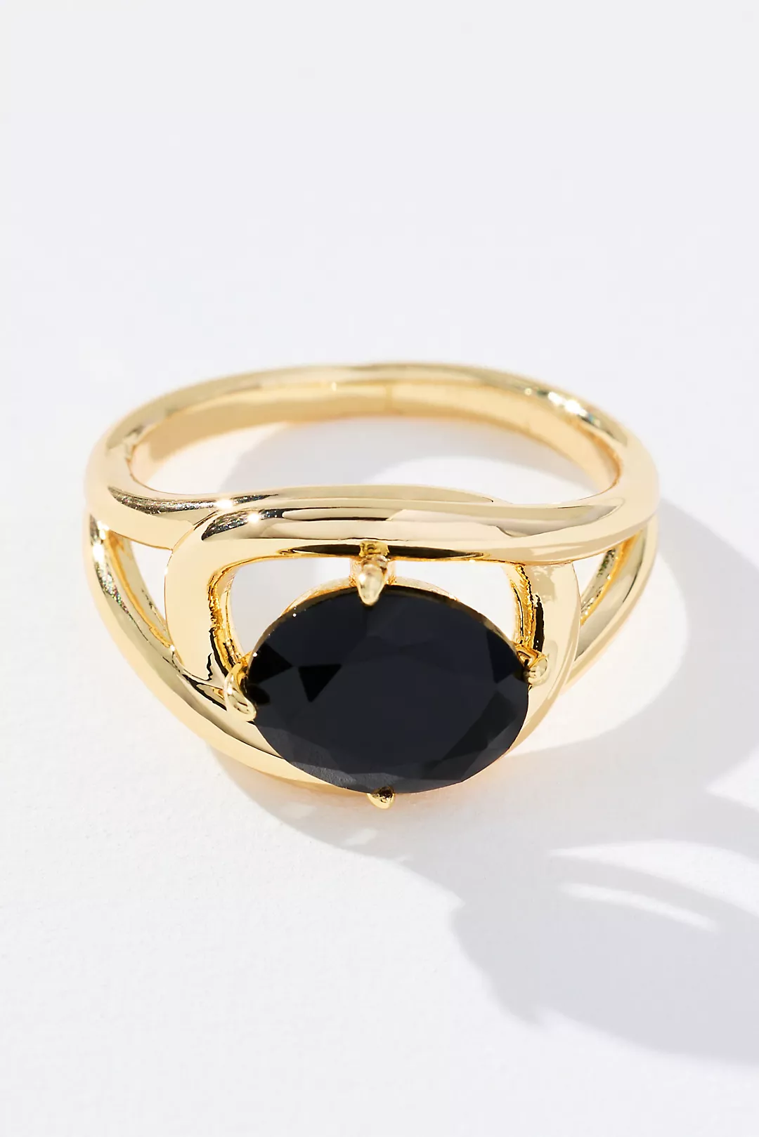Large Stone Cocktail Ring