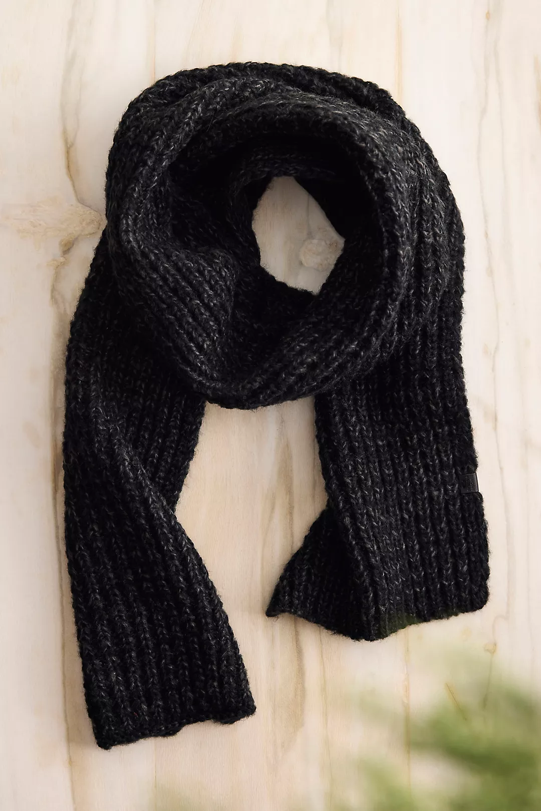 Fisherman Knit Scarf