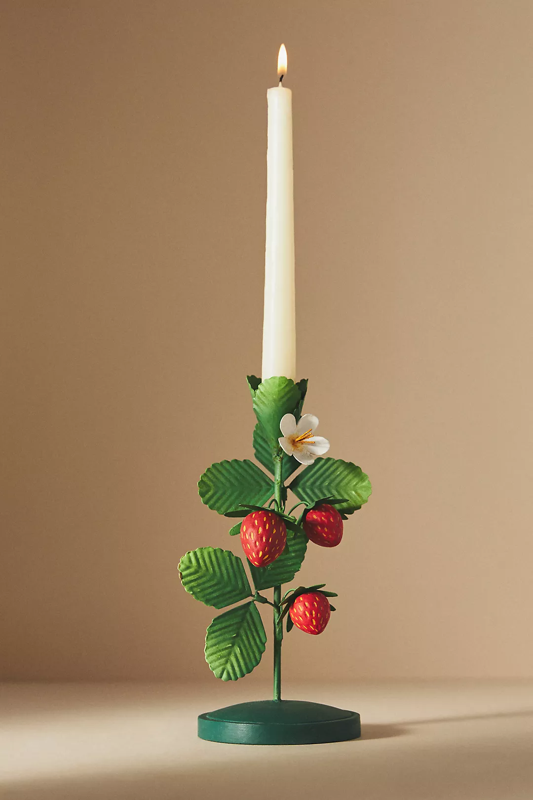 Fruit Metal Candle Holder