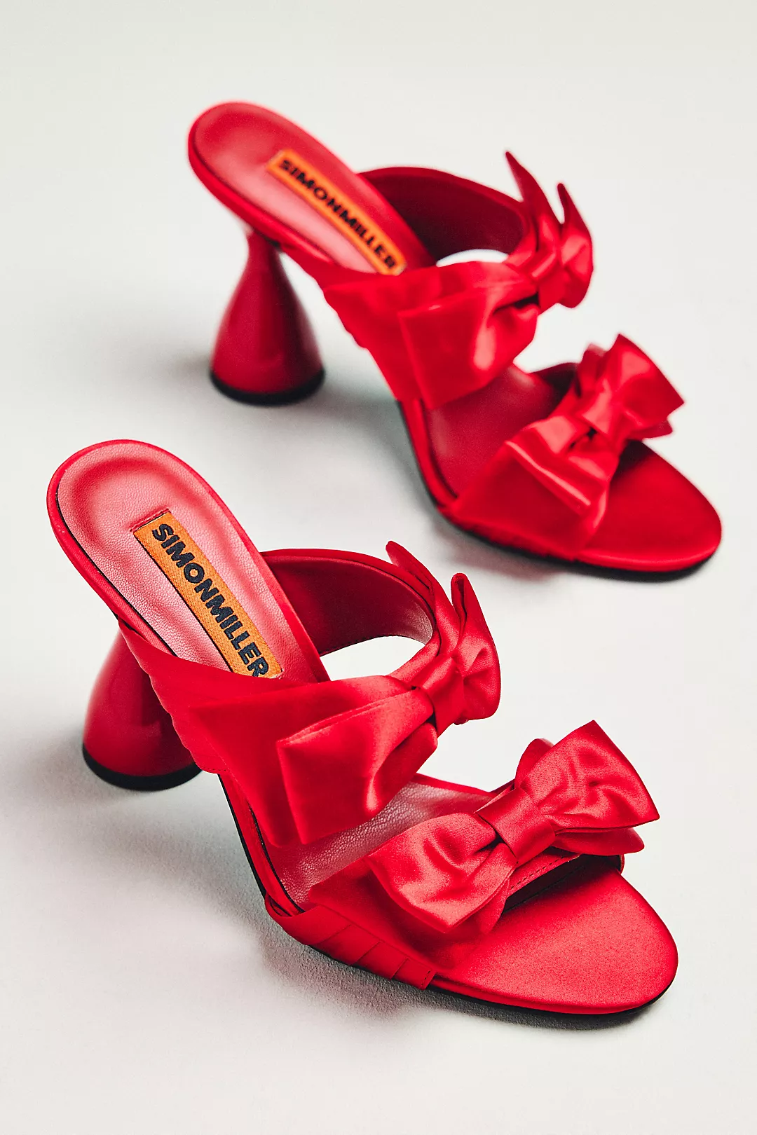 SIMONMILLER  Bow Verner Mule Heels