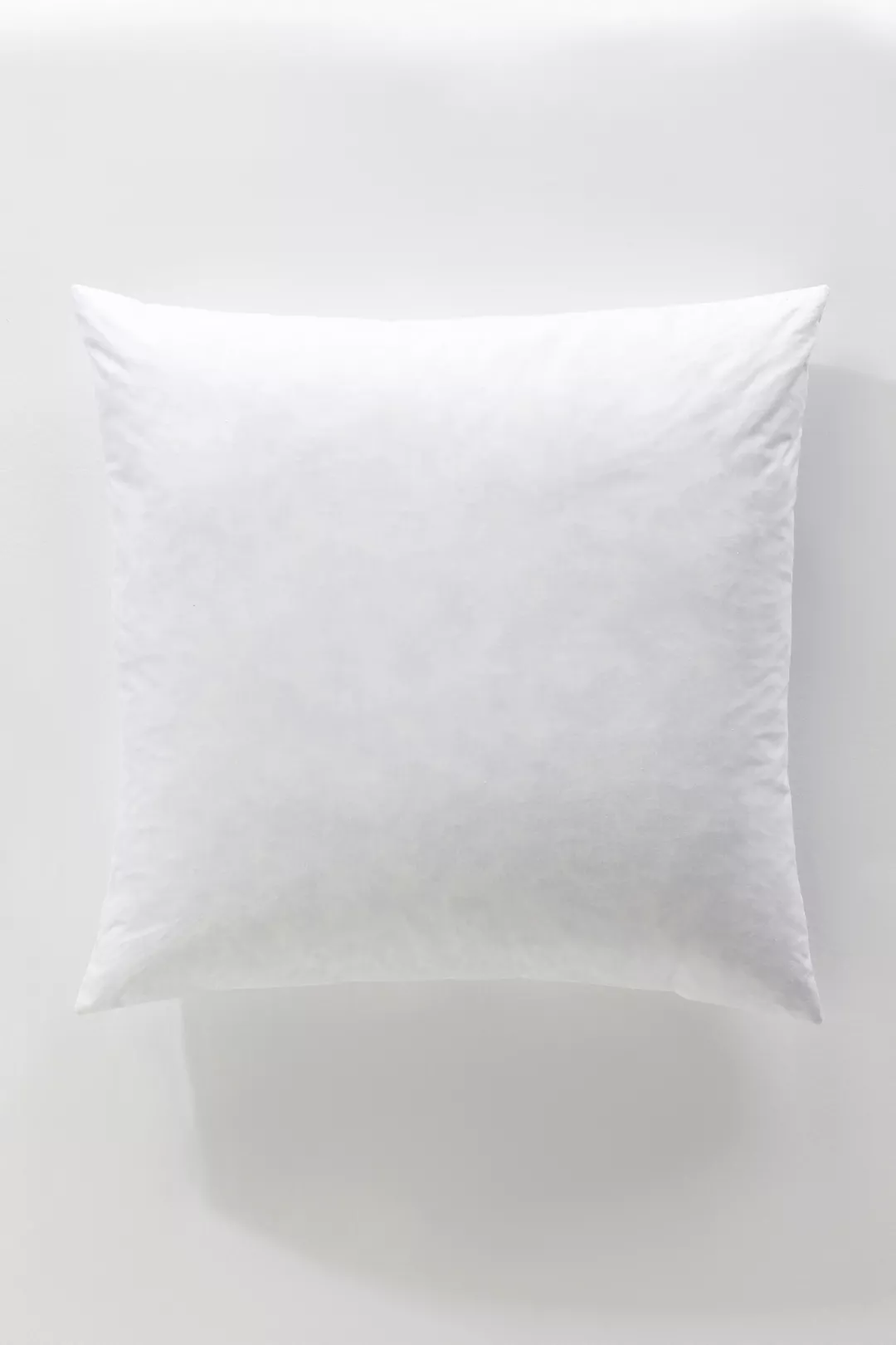 Sateen Down Alternative Euro Pillow Insert