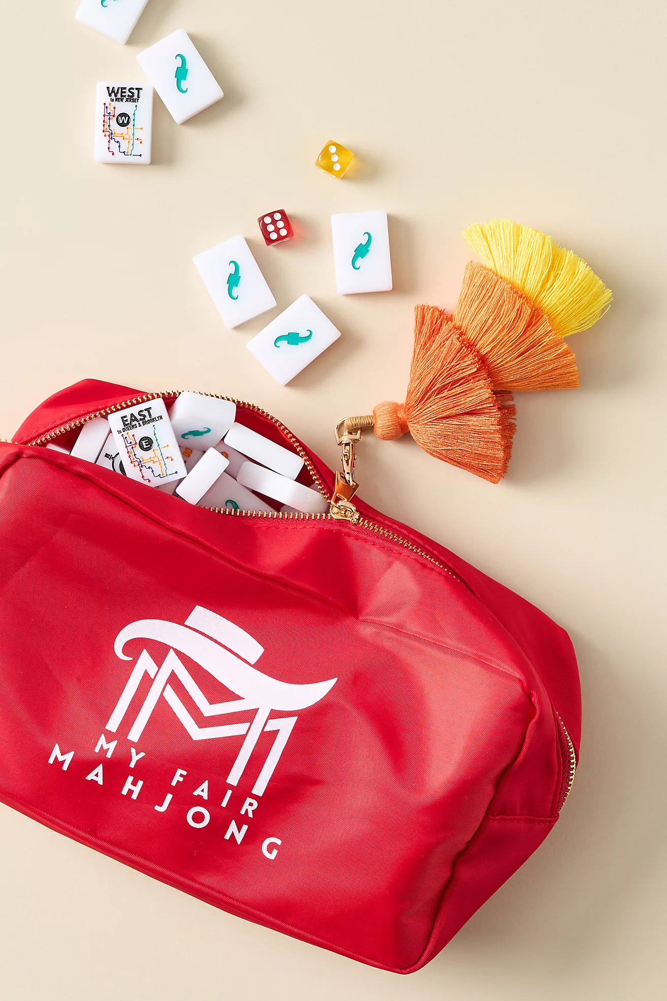 My Fair Mahjong NYC Mahjong Set