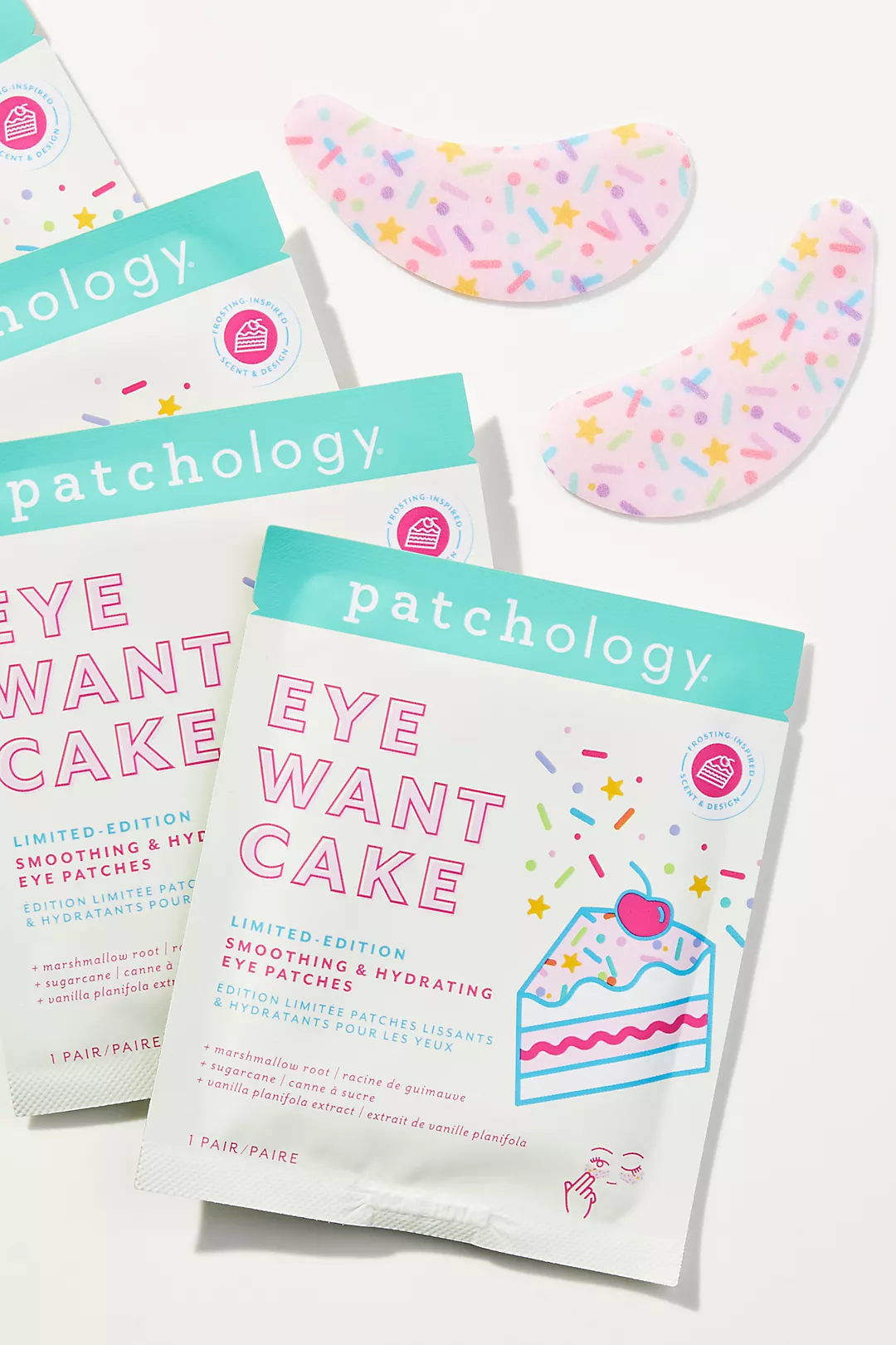 Patchology Eye Want Cake Eye Gel Set