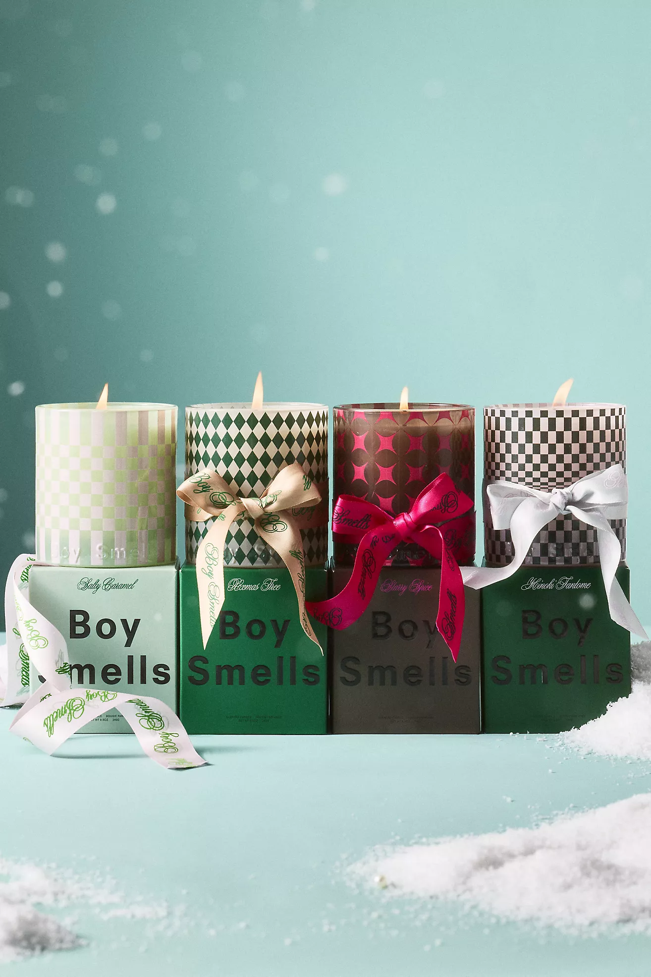 Boy Smells Woody Hinoki Fantôme Boxed Glass Candle