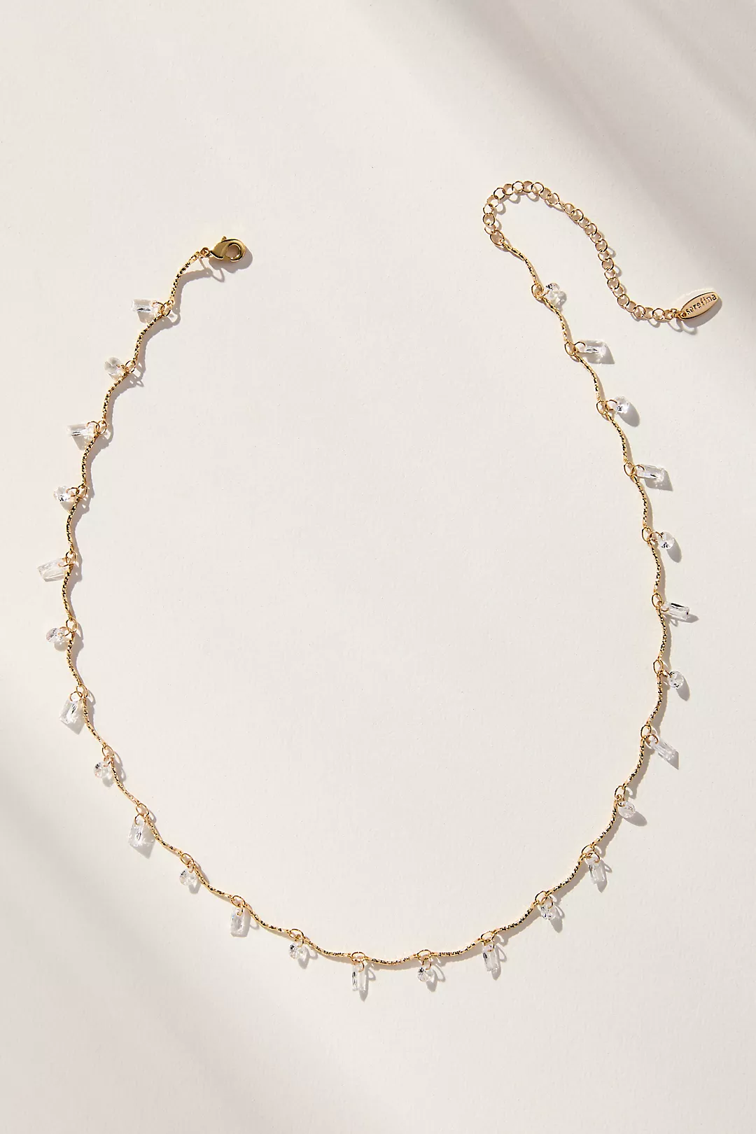 Drippy Crystal Necklace