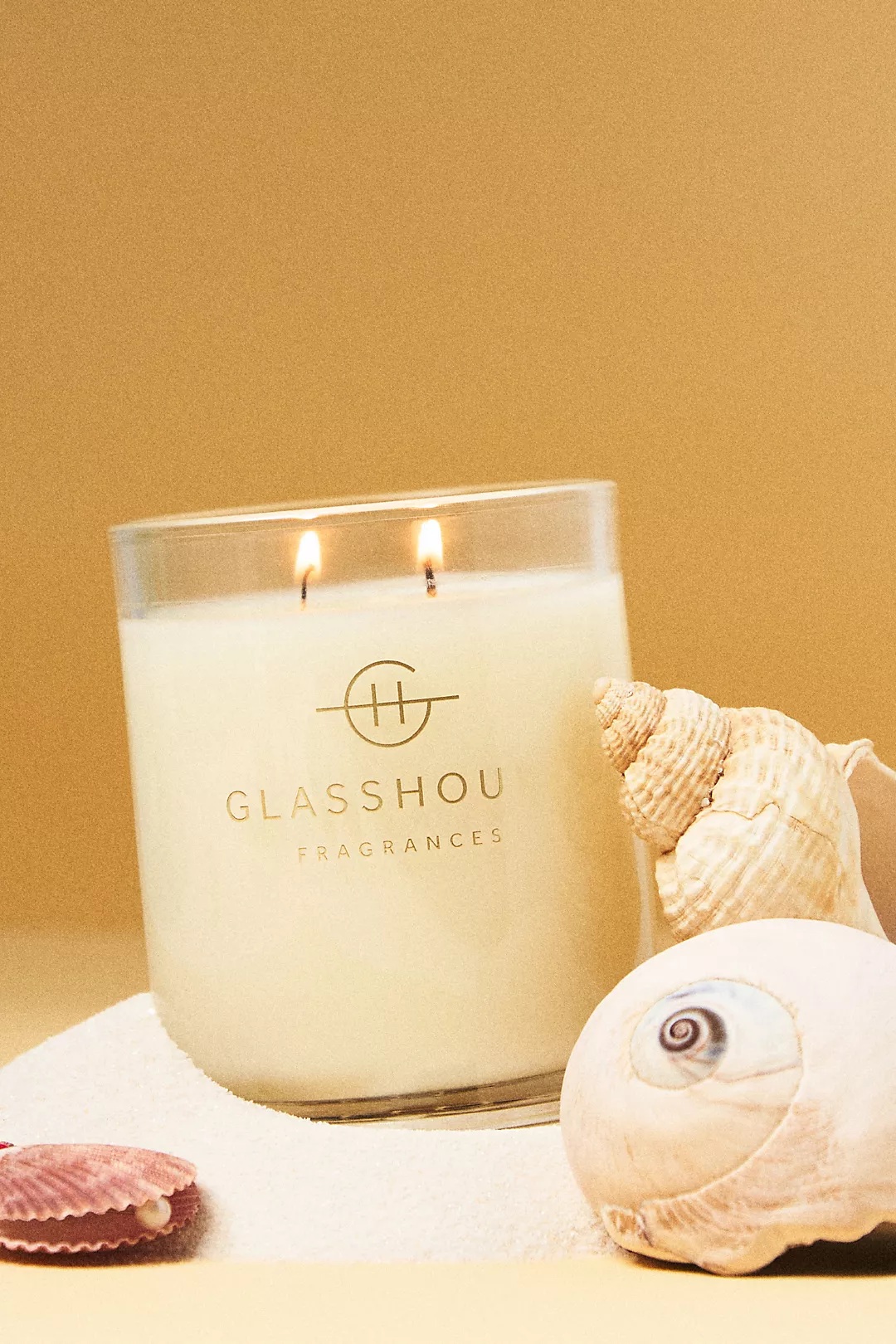Glasshouse Fragrances Lost In Amalfi Fresh Glass Candle