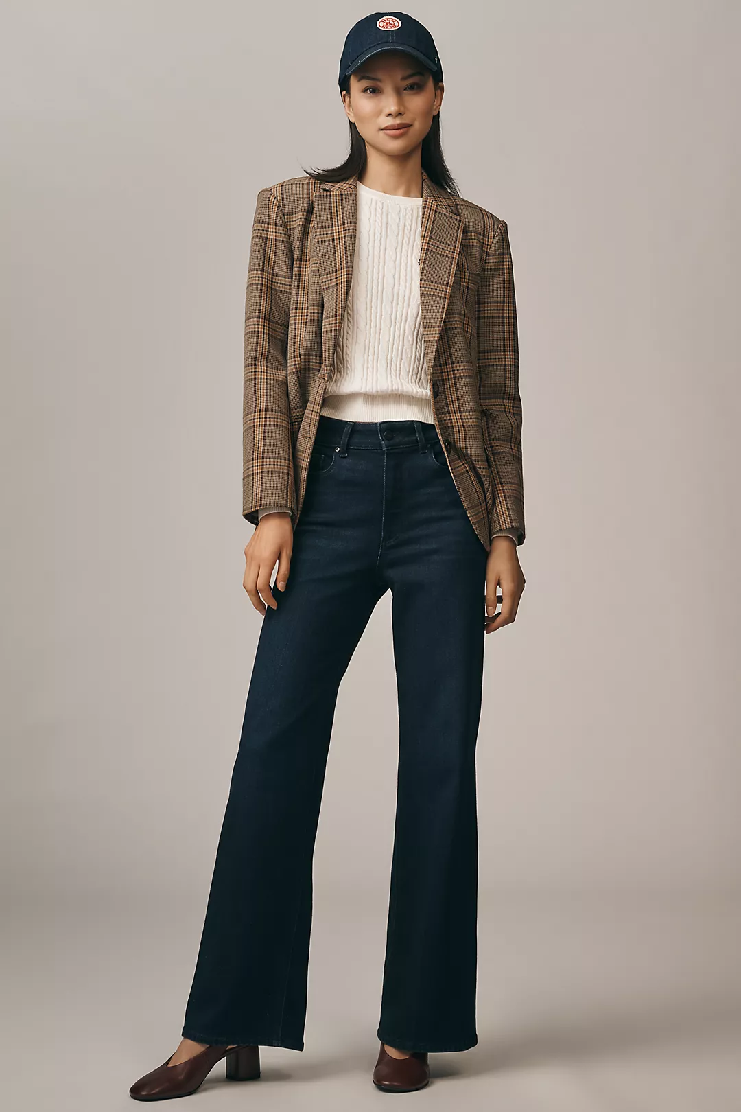 PAIGE Anessa High-Rise Wide-Leg Jeans