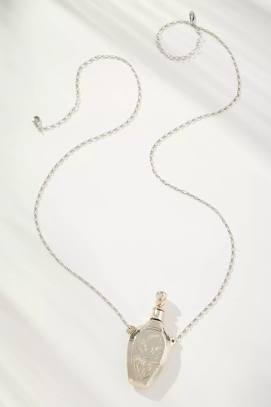 Bottle Pendant Necklace