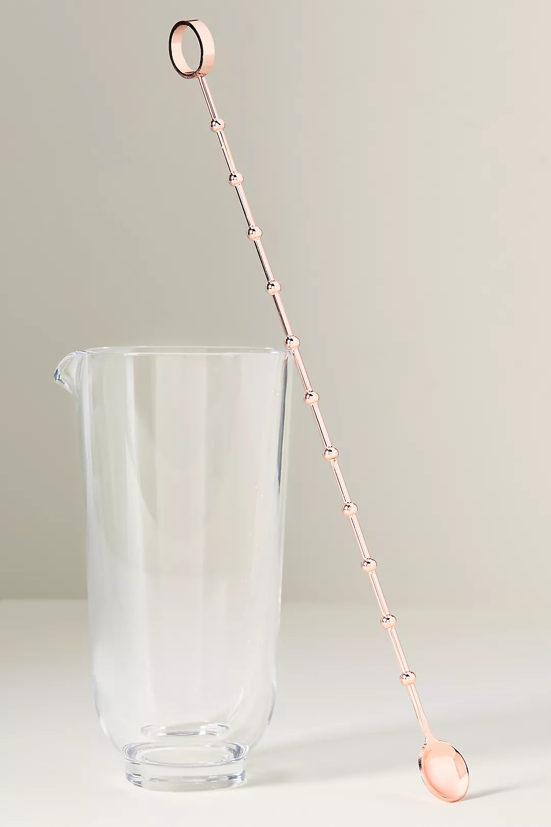 NUDE Hepburn Mixing Glass With Metal Stirrer