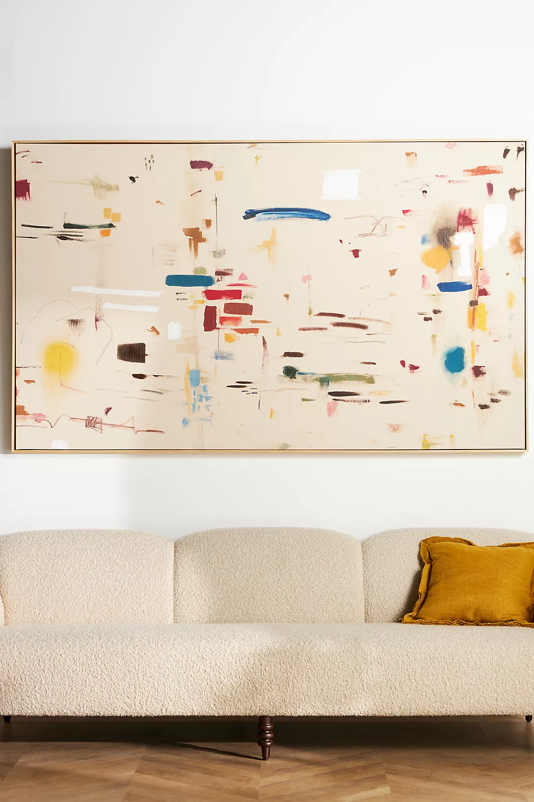 Painters Palette Abstract Wall Art