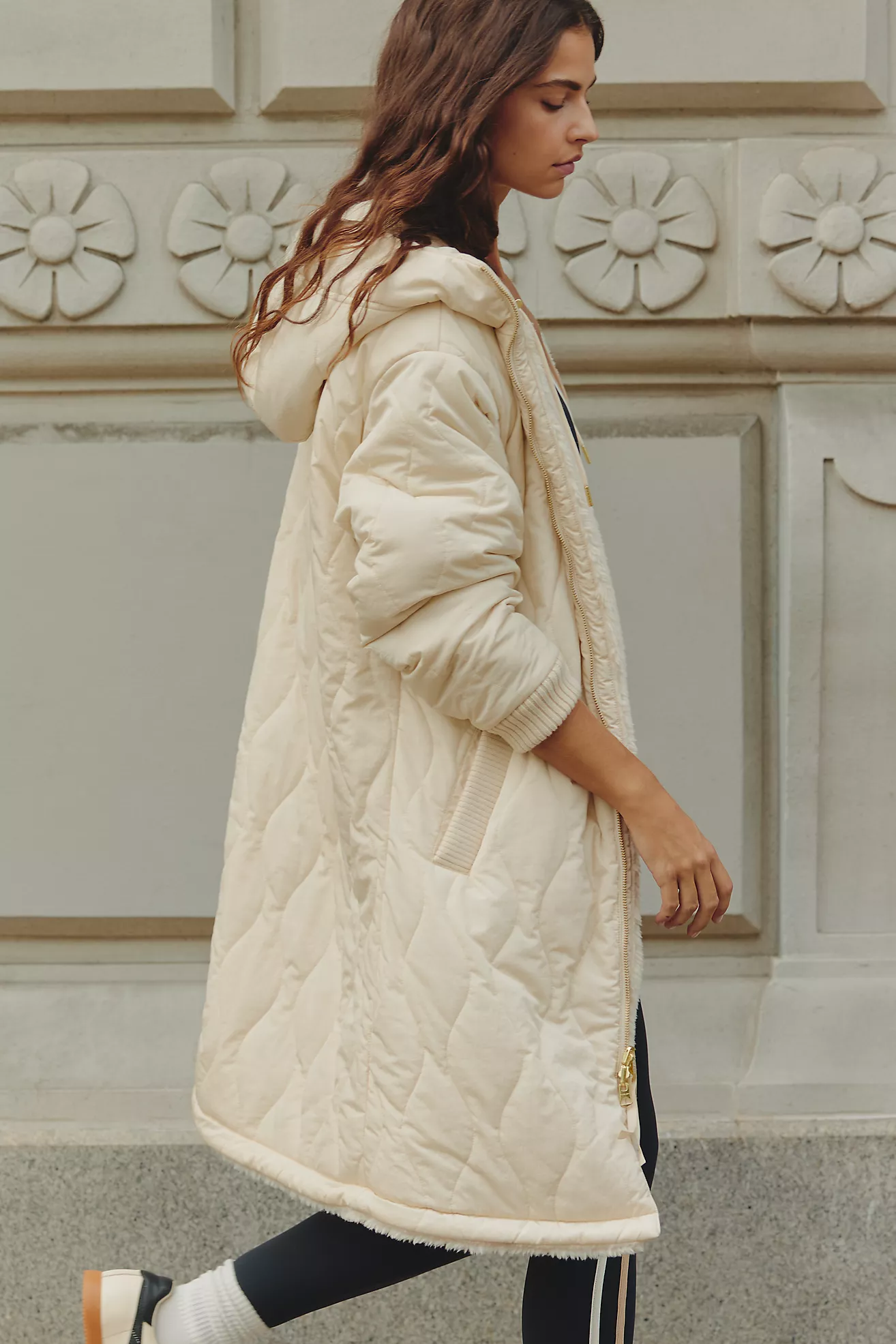 Varley Cyrus Reversible Hooded Jacket