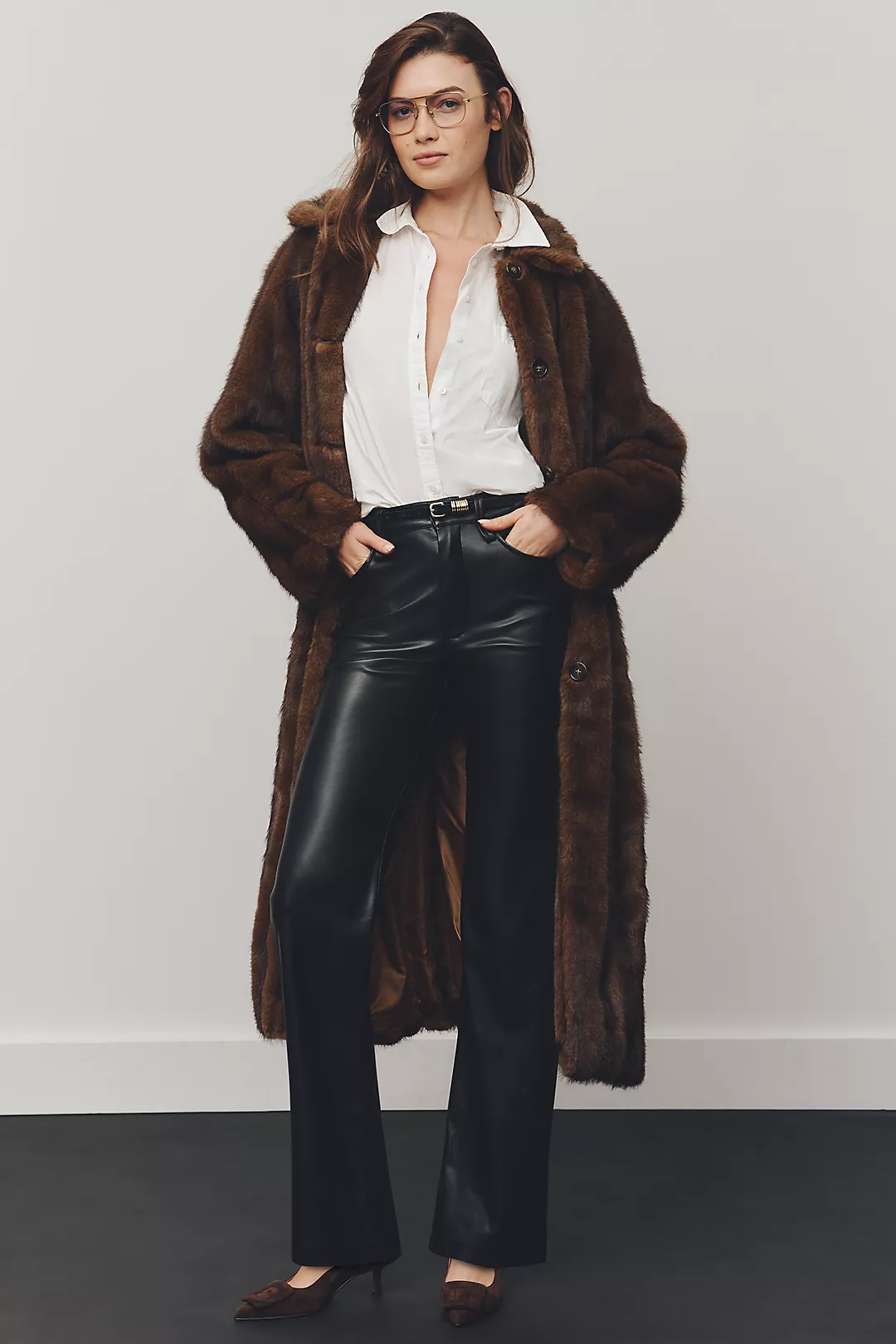 Joe's Jeans The Margot Faux Leather Pants