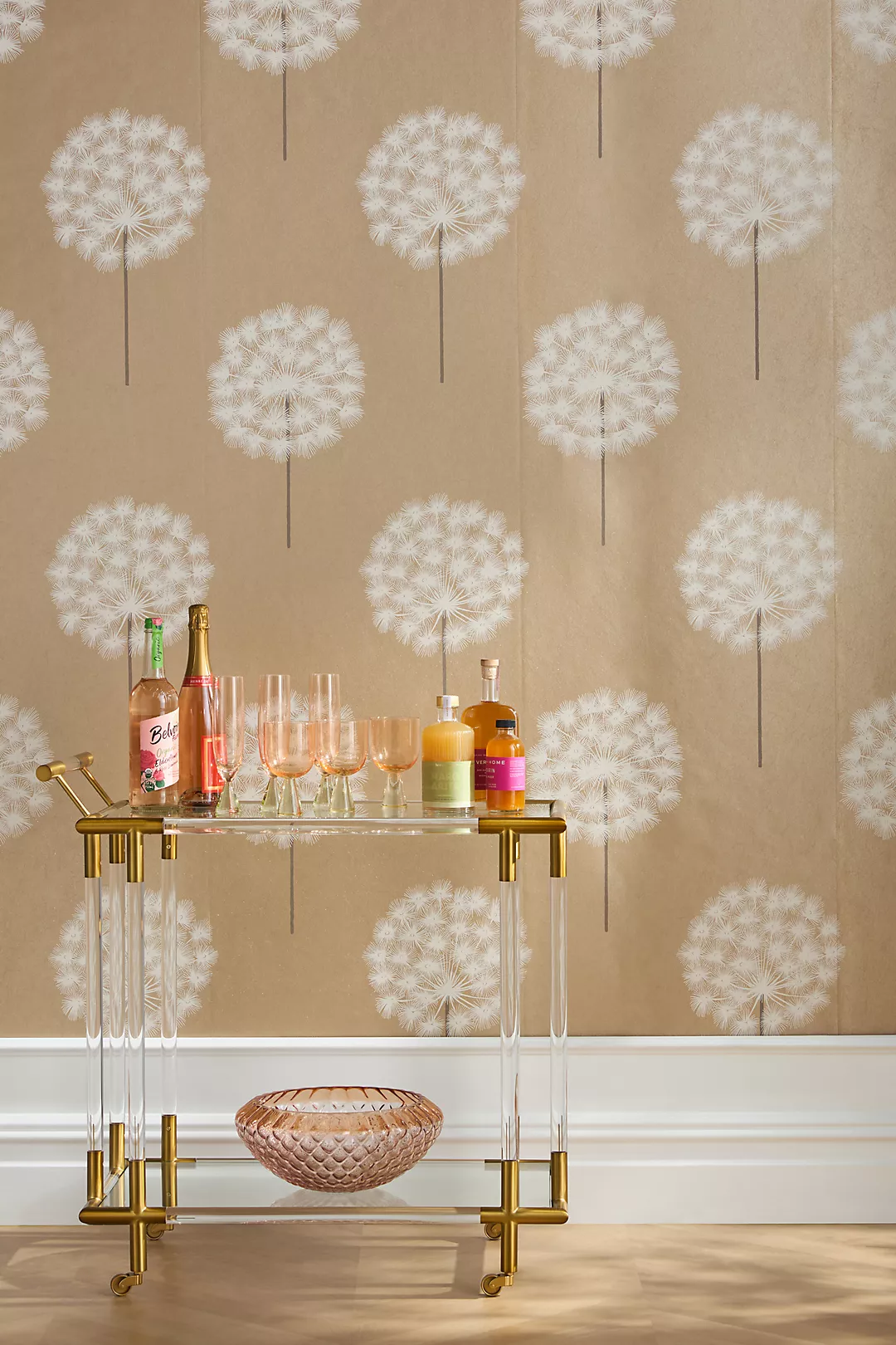 Amity Floral Wallpaper