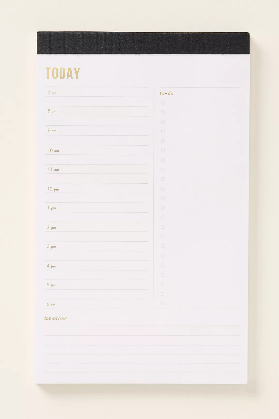 Sugar Paper Today List Pad