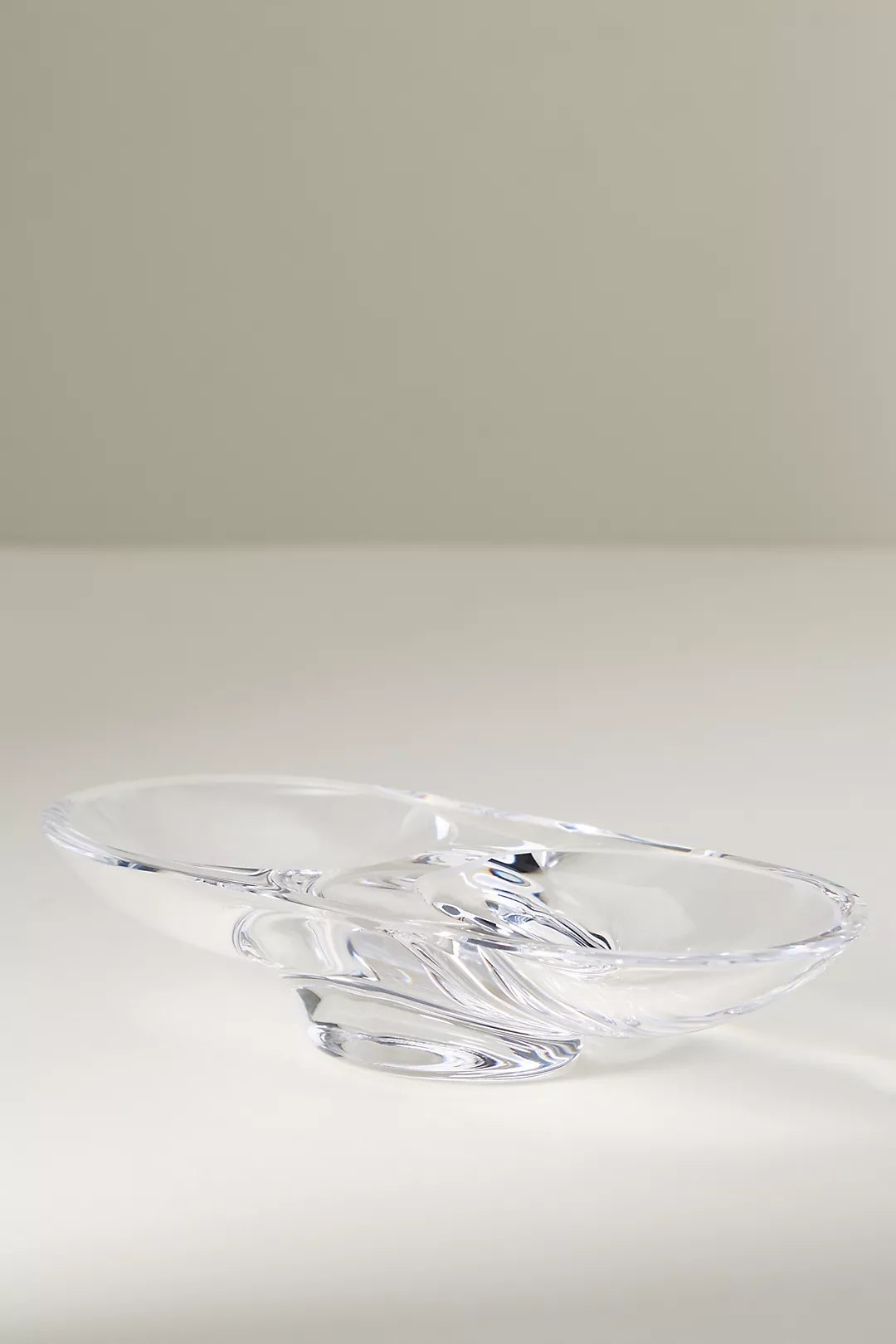 NUDE Silhouette 2-Cup Curved Compartment Tray