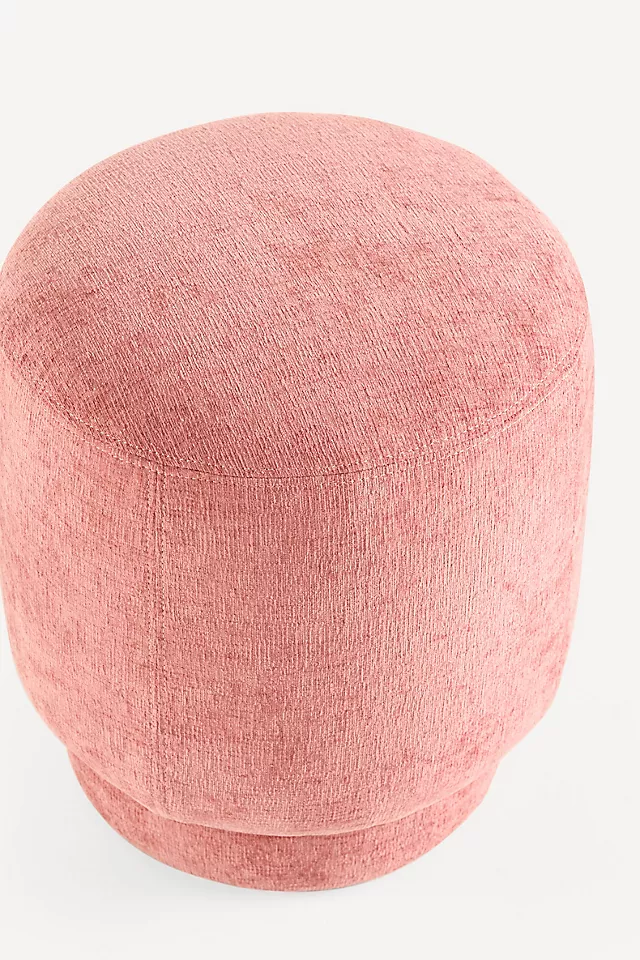 Willet Woven Rounded Ottoman