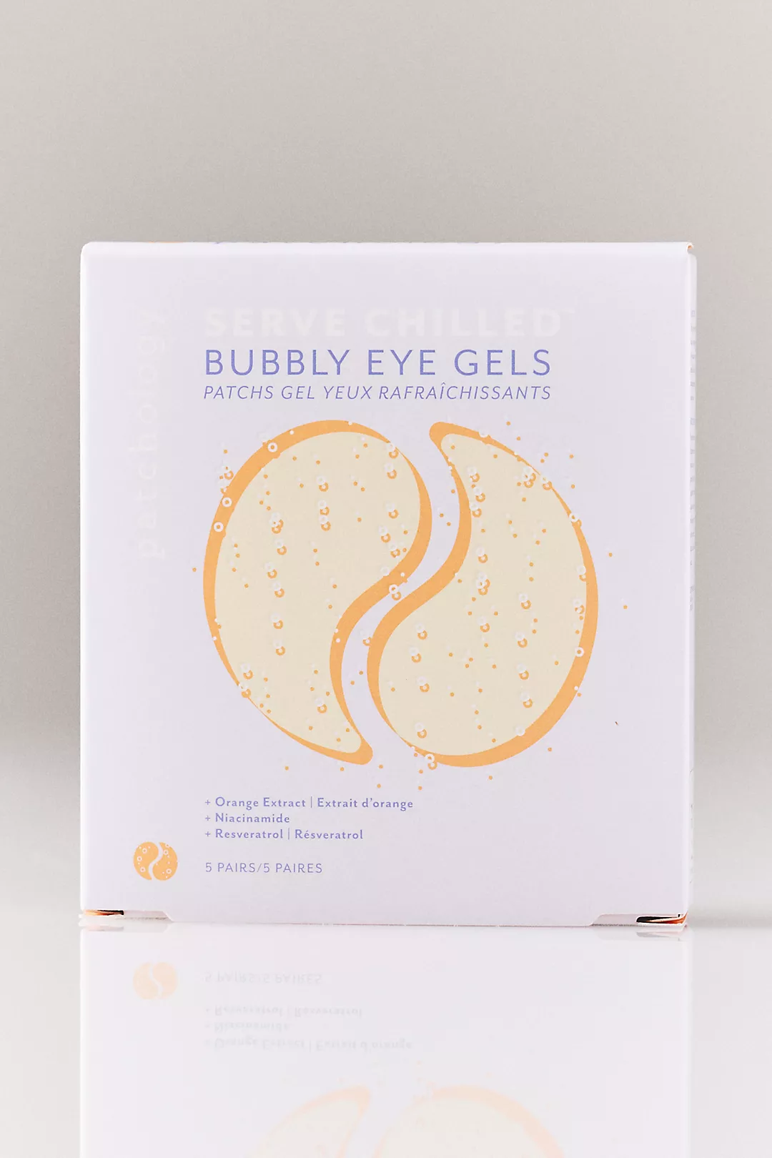 Patchology Serve Chilled Bubbly Eye Gels