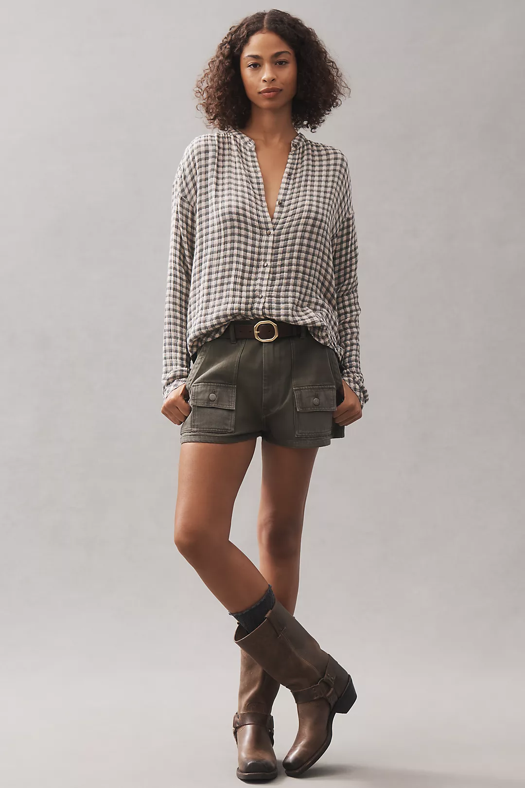 Denimist Kylie Utility Shorts