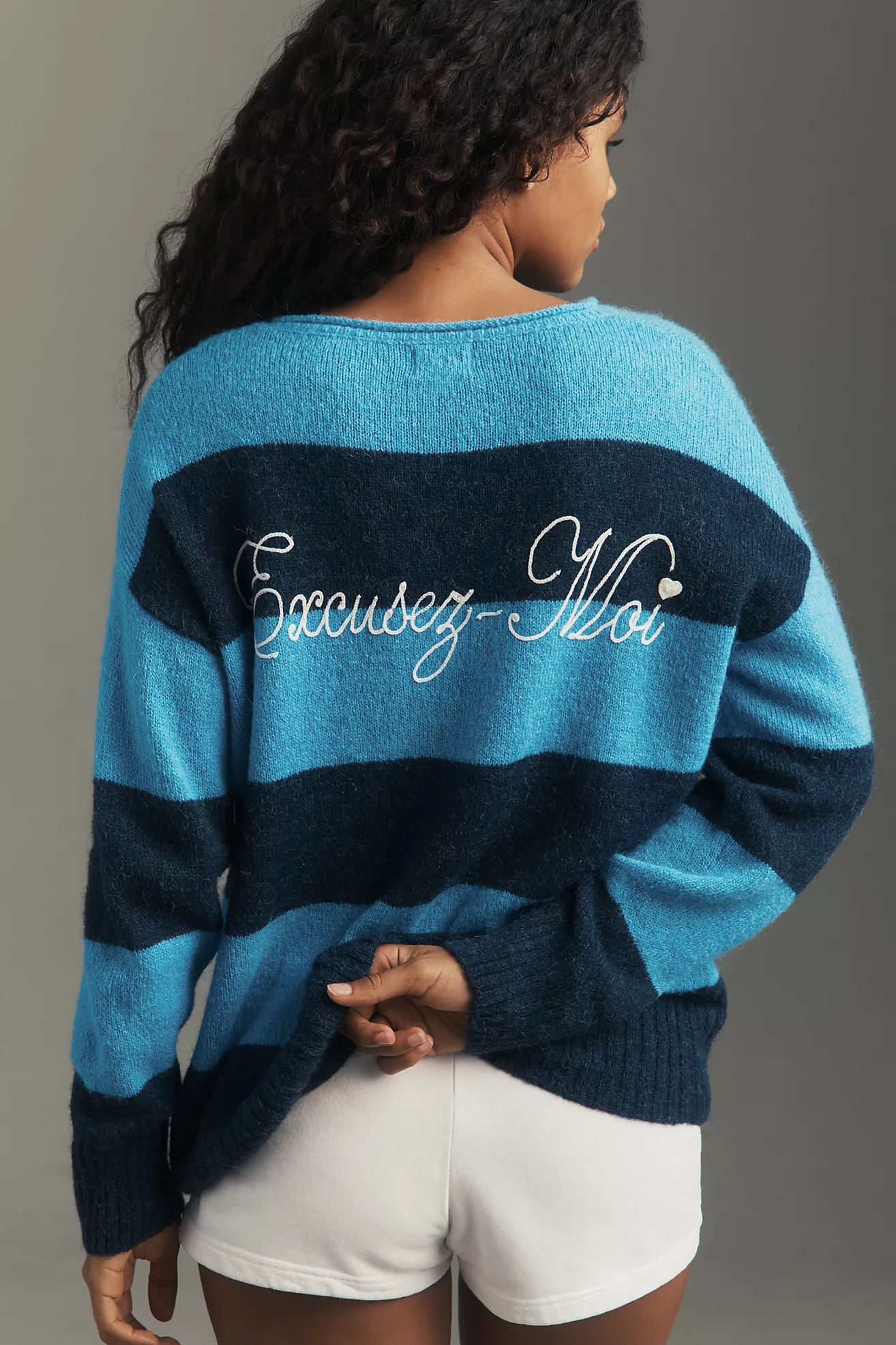 Sundry Bold Stripe Sweater