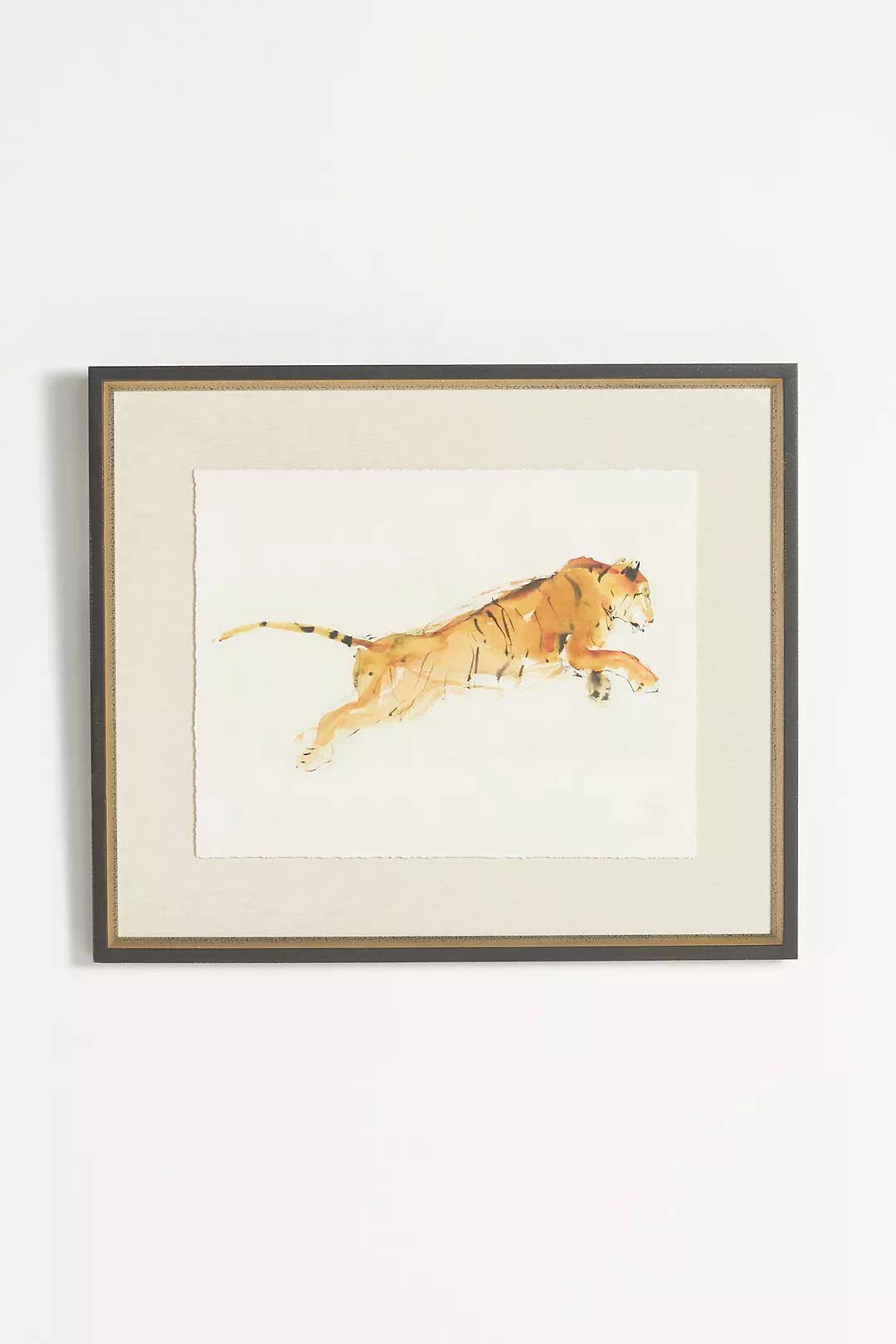Pouncing Tiger 3 Wall Art