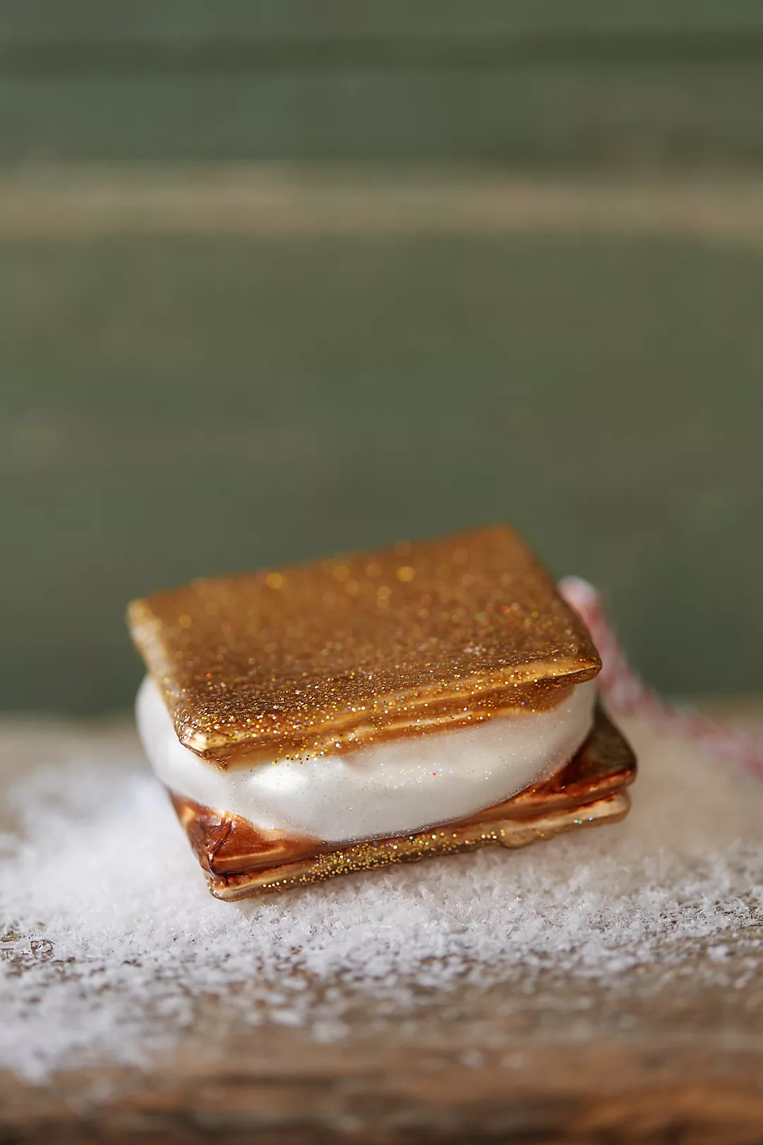 S’more Glass Ornament