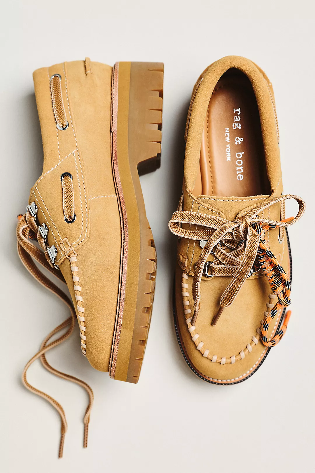 rag & bone Cameron Boat Shoes