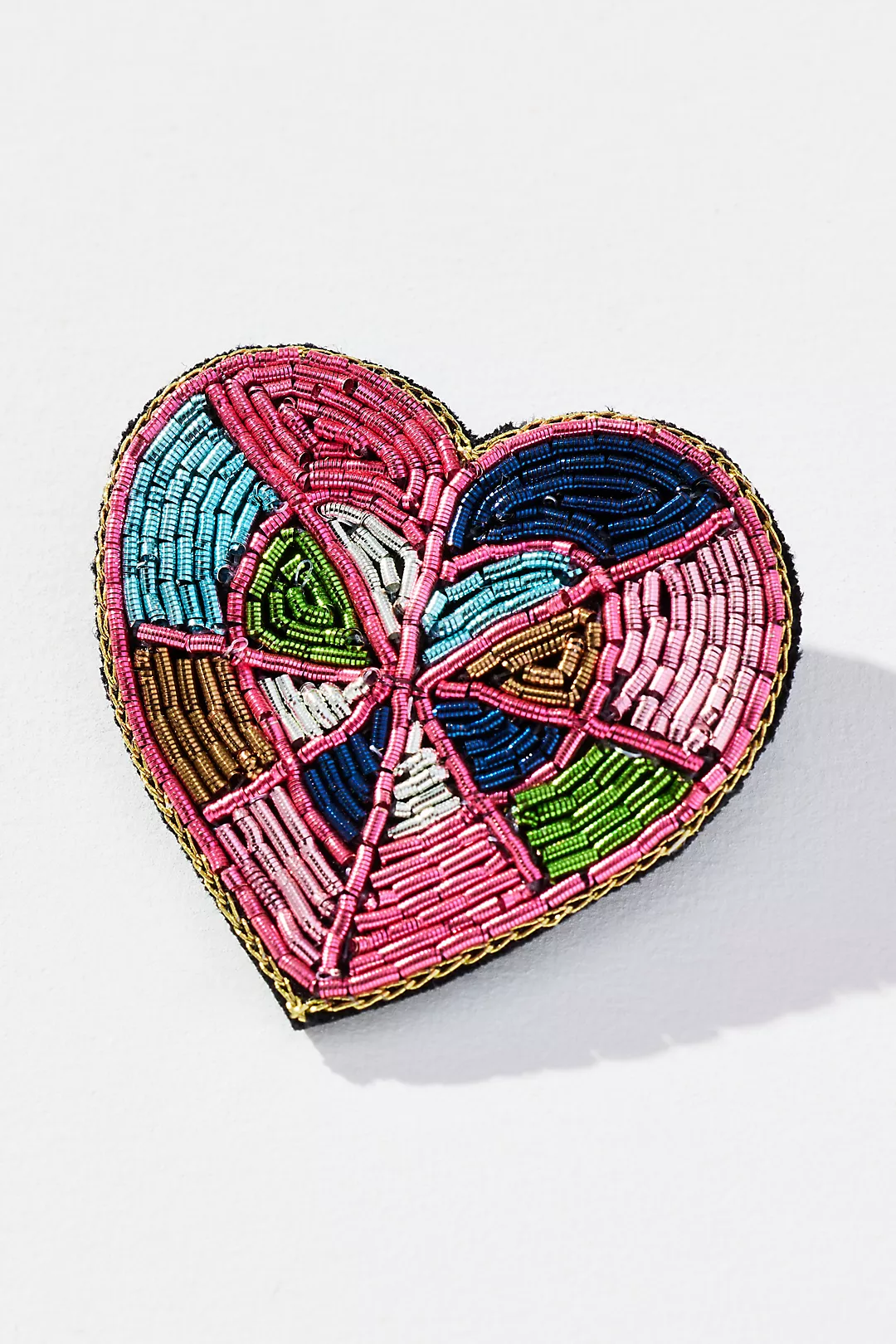 Embellished Icon Brooch