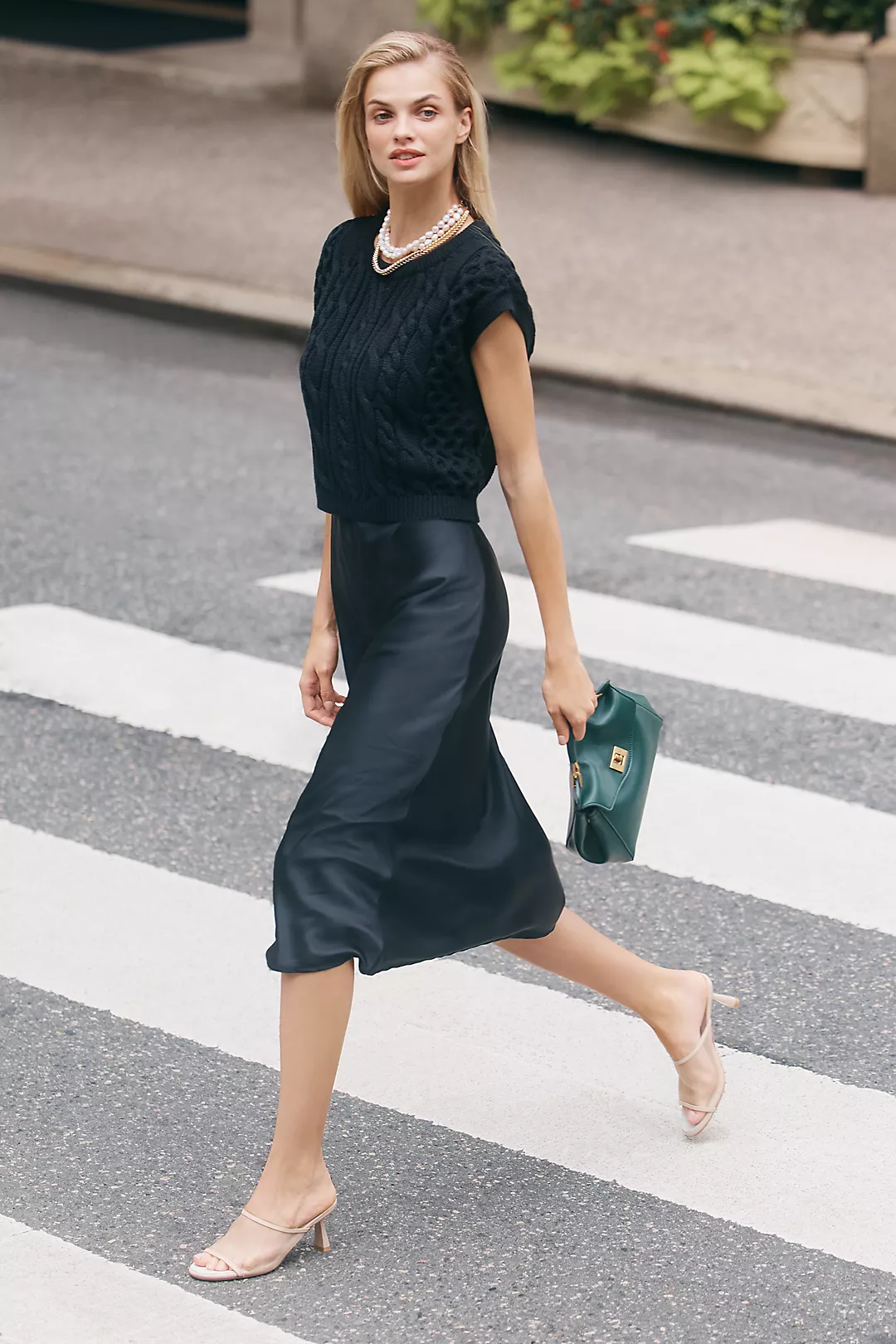 The Gemini Cap-Sleeve Sweater + Tank Dress Set