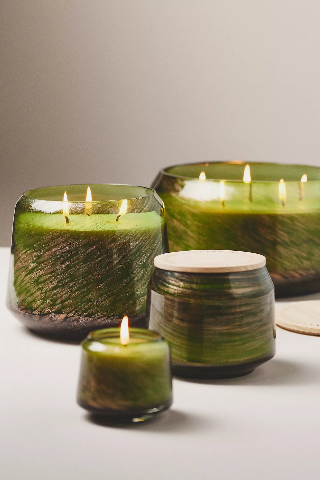 The Gather Candle by Anthropologie: Woody Fresh Balsam & Cedarwood